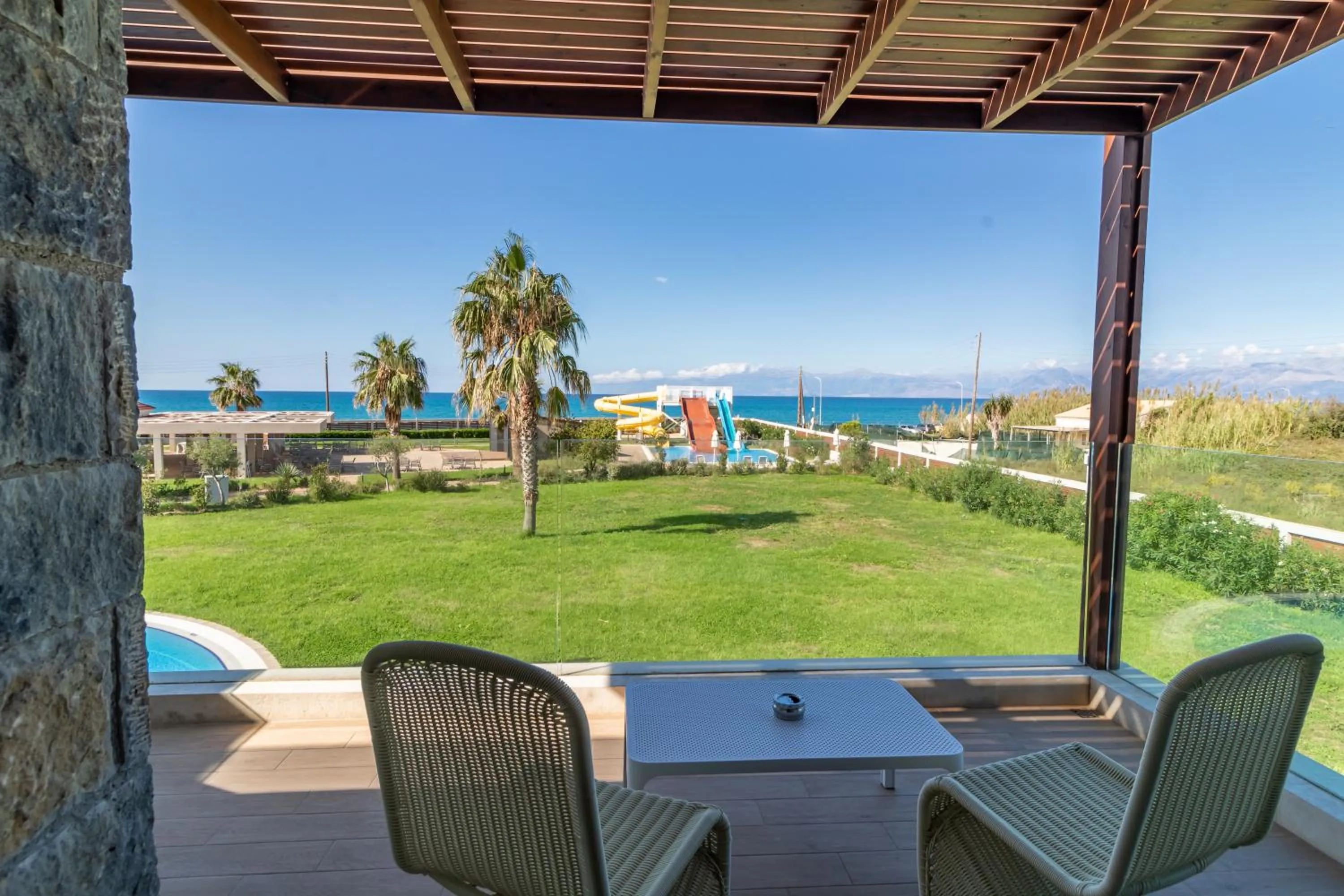 Sea view in Almyros Beach