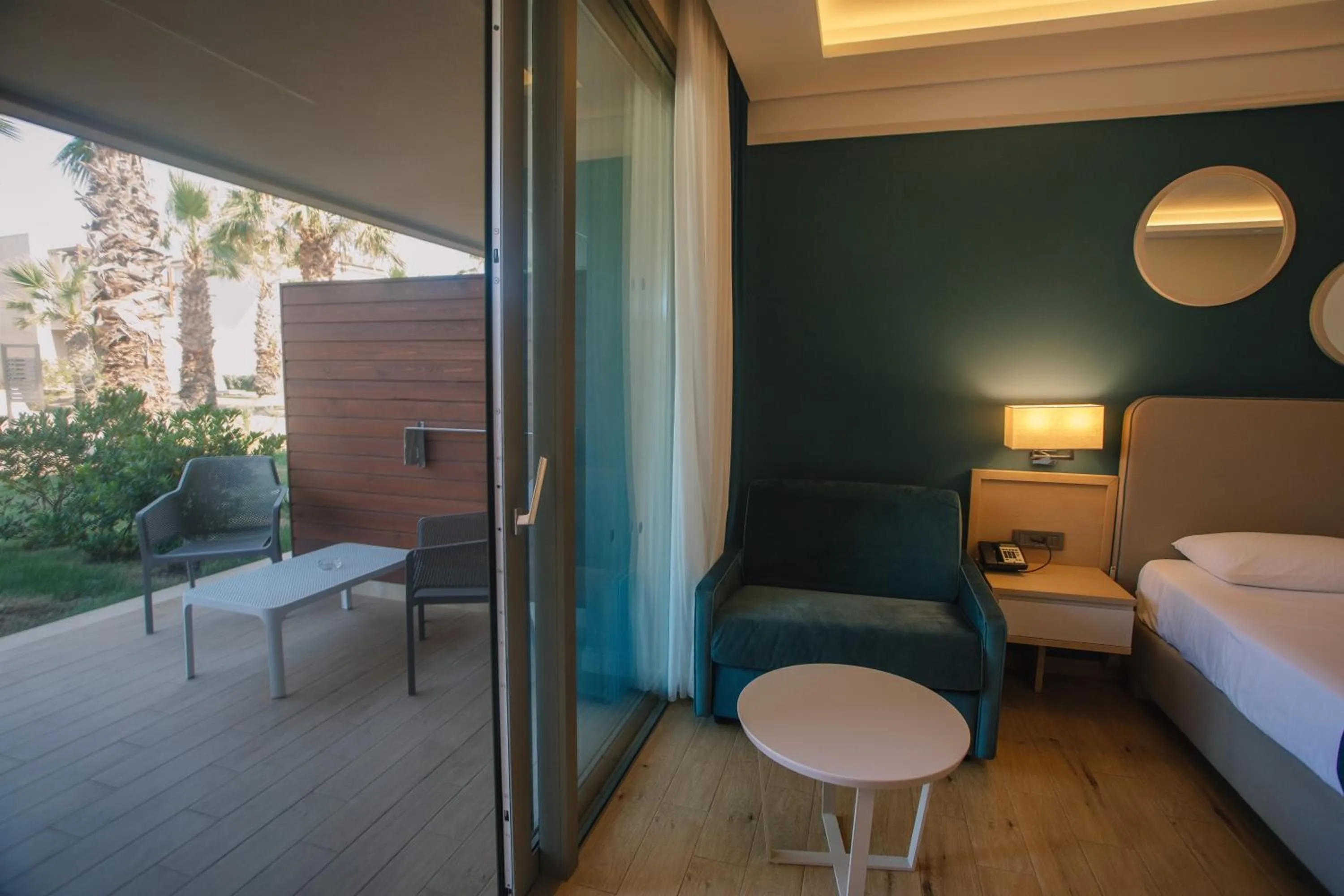 Bed in Almyros Beach