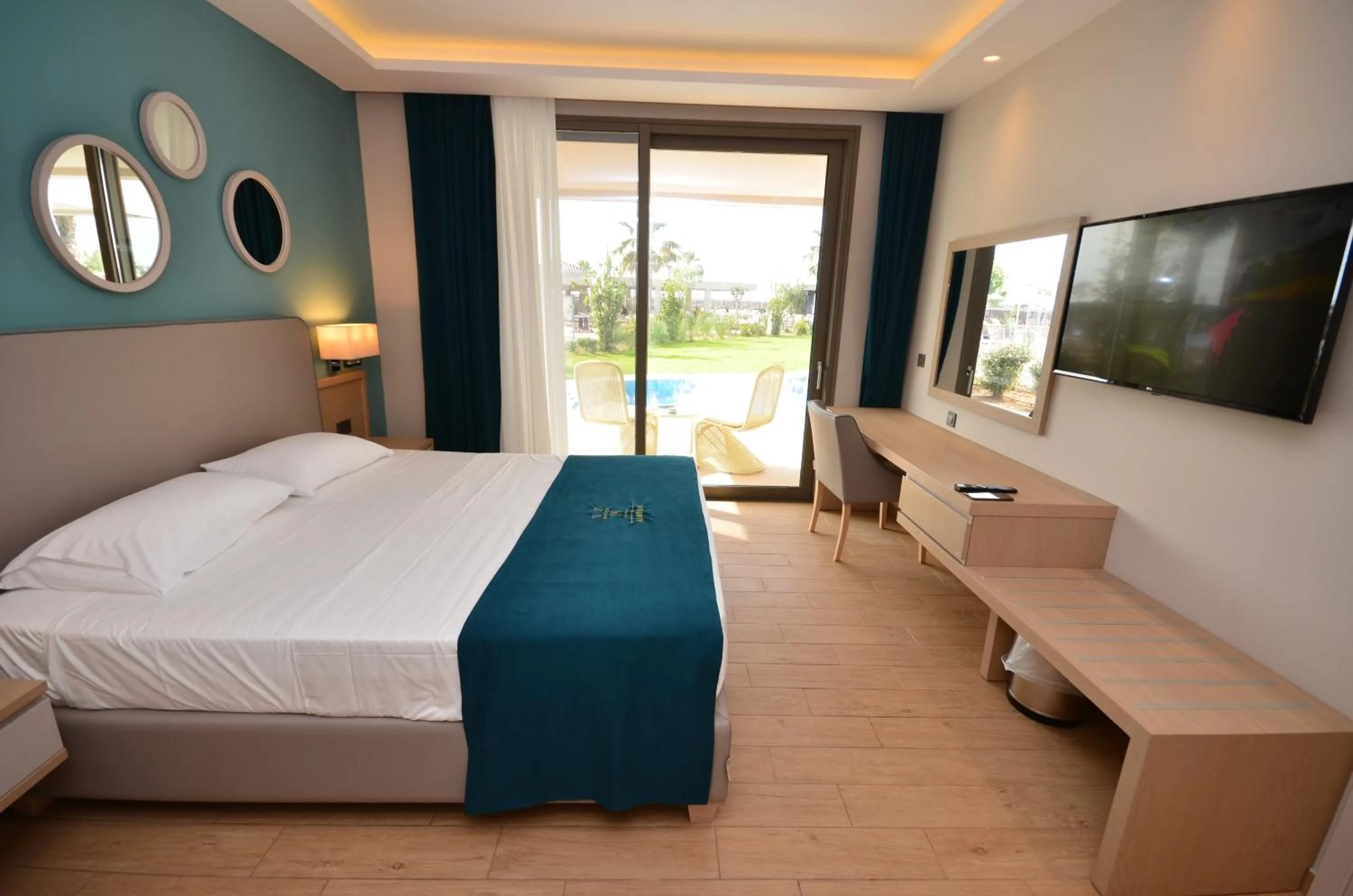 Bed in Almyros Beach