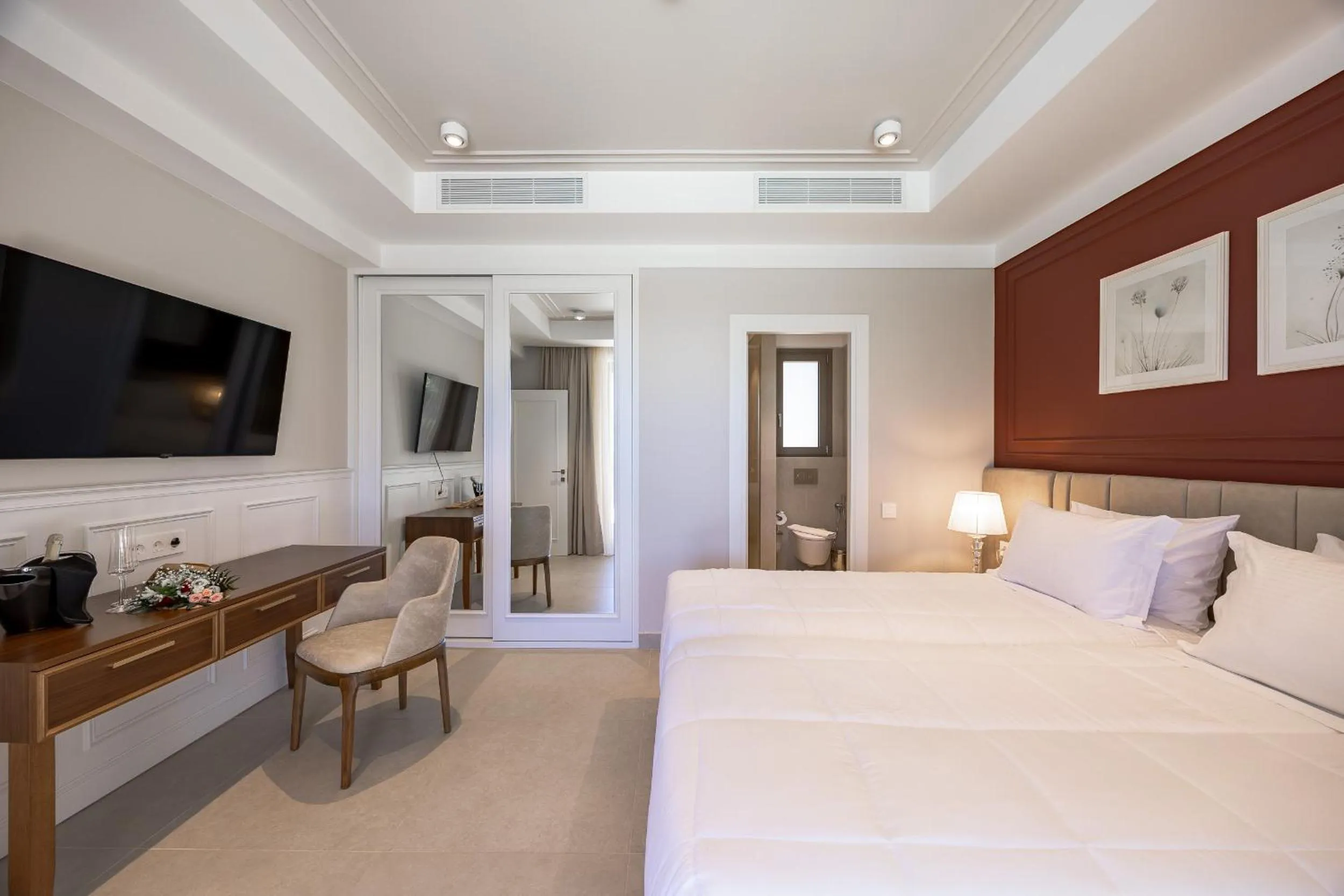 Bed in Almyros Beach