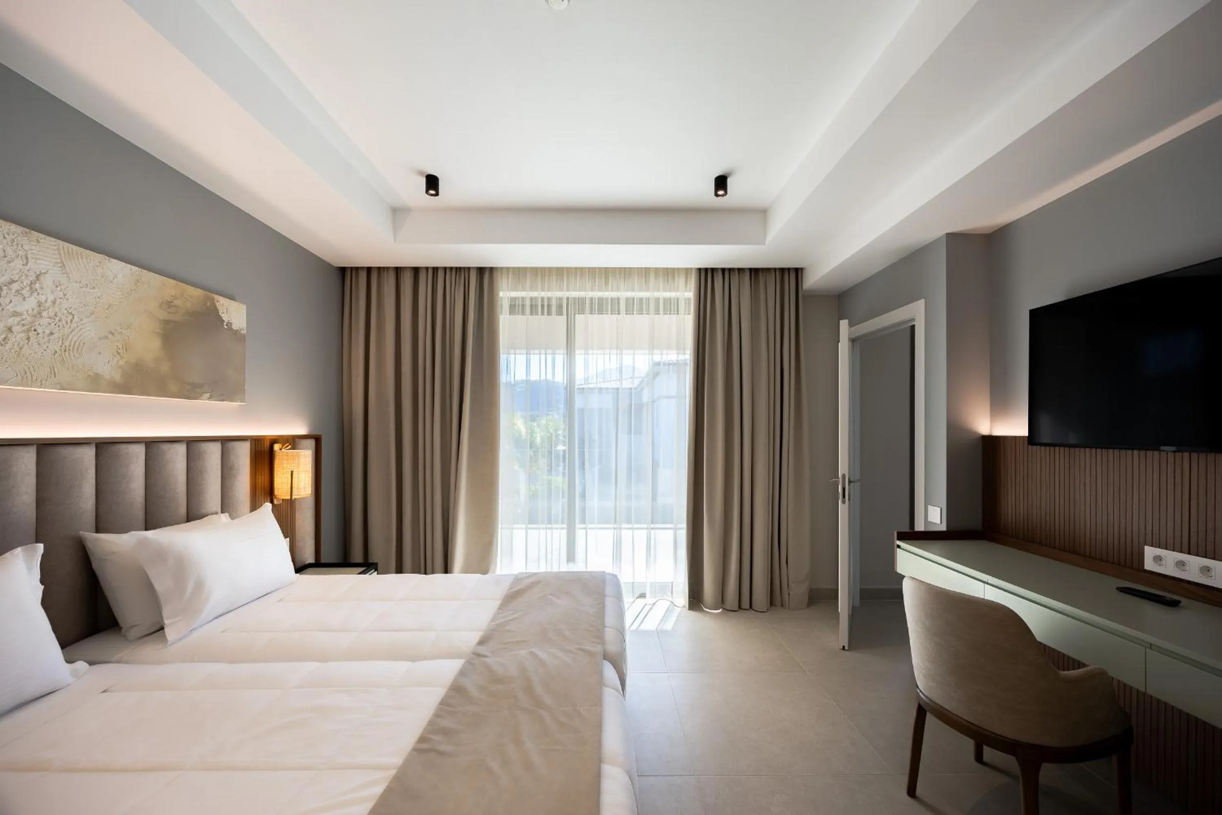 Bed in Almyros Beach