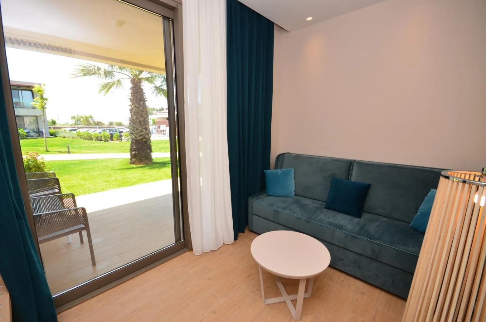 Living room in Almyros Beach