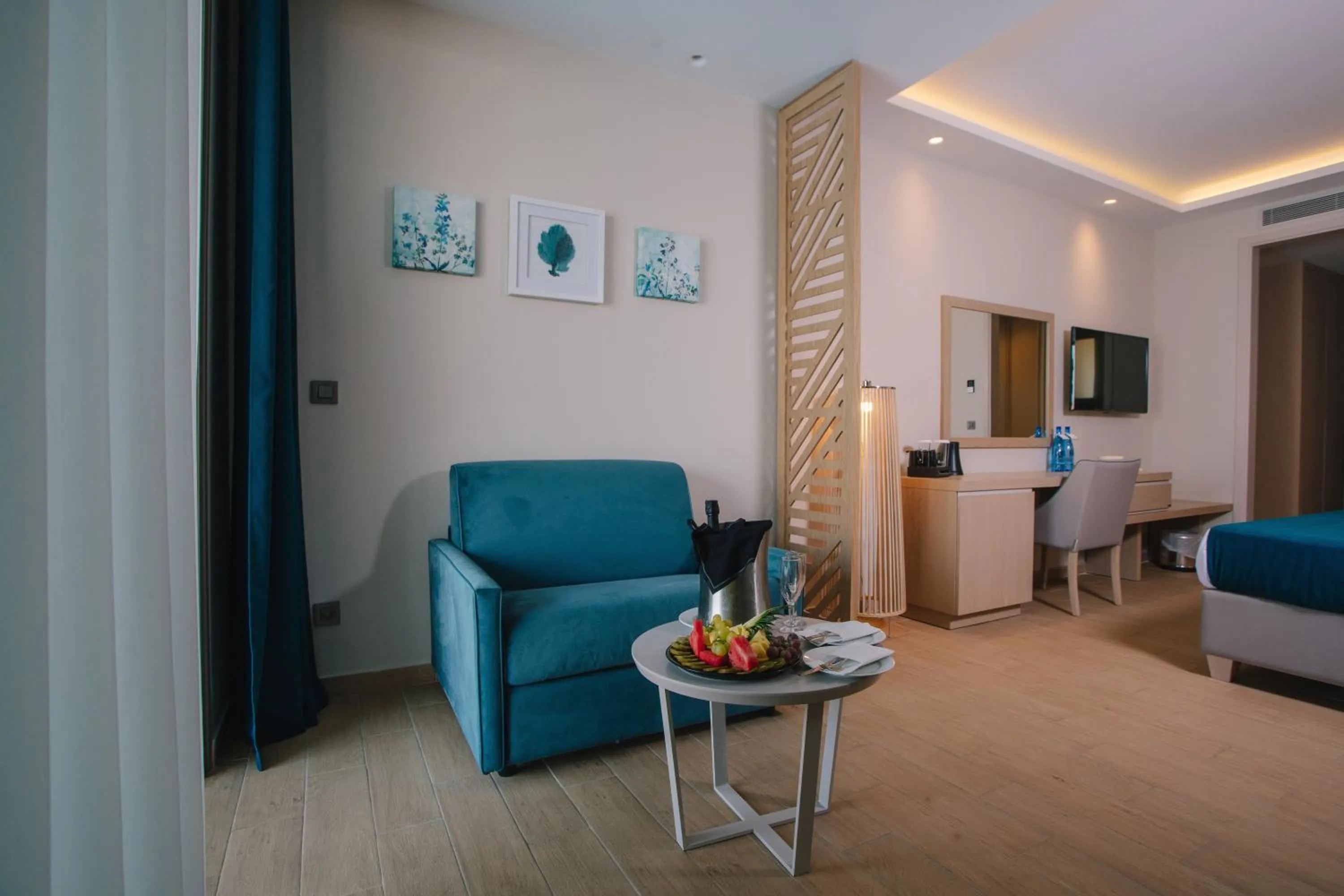 Bed in Almyros Beach