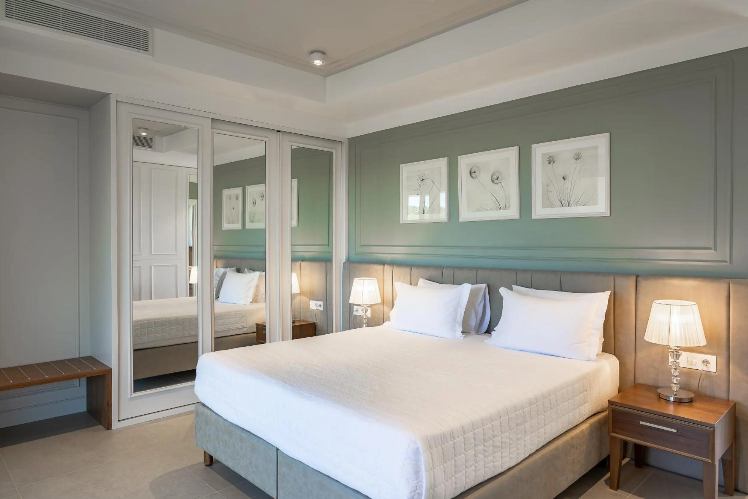 Bed in Almyros Beach