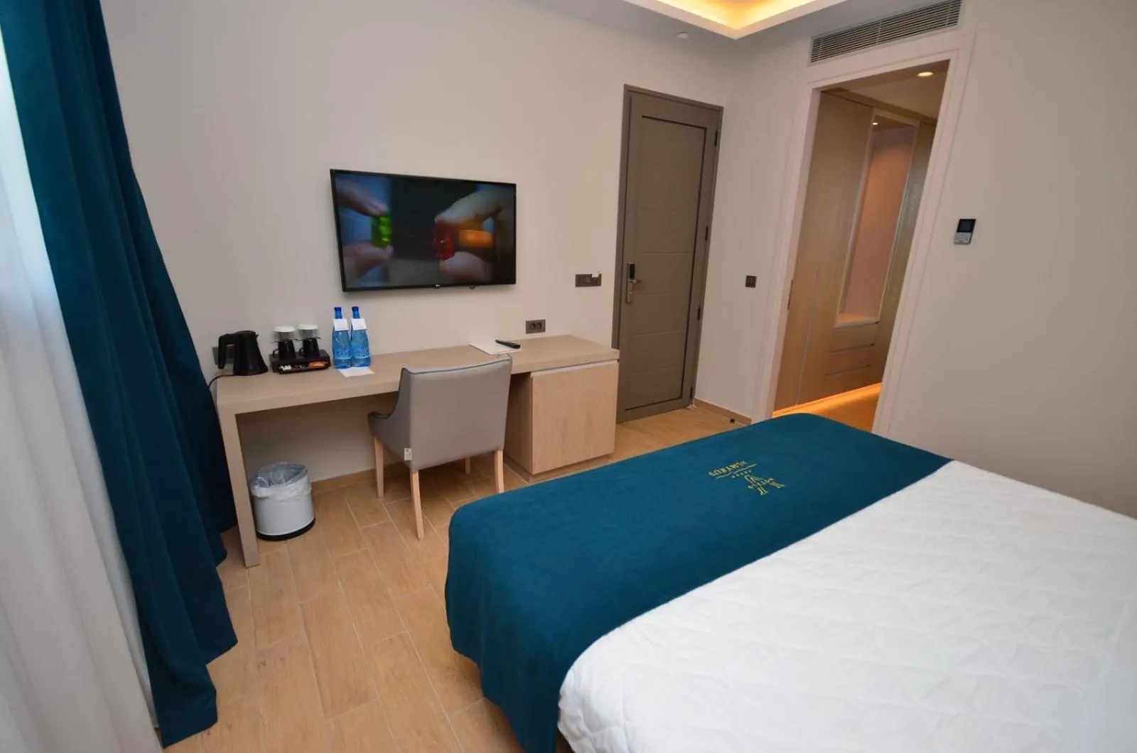 Bed in Almyros Beach