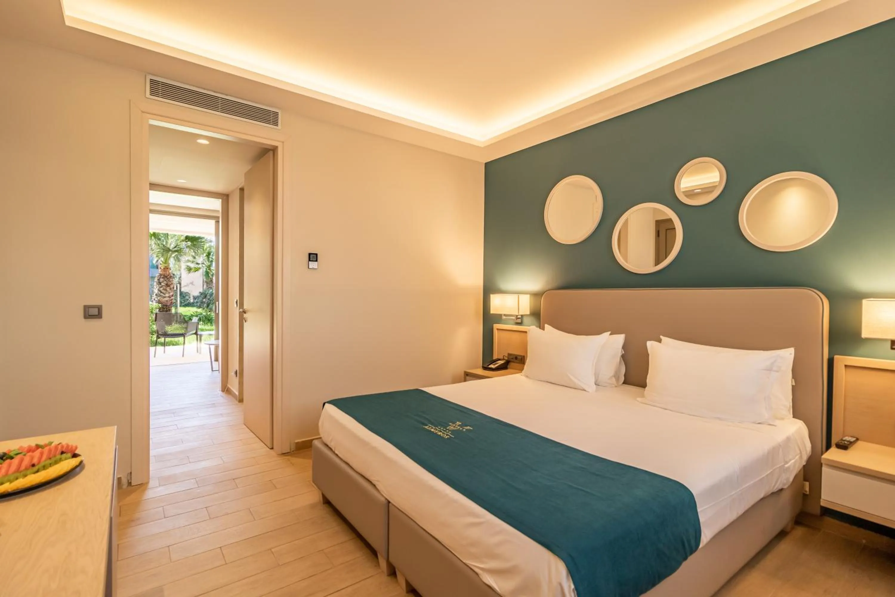 Bed in Almyros Beach