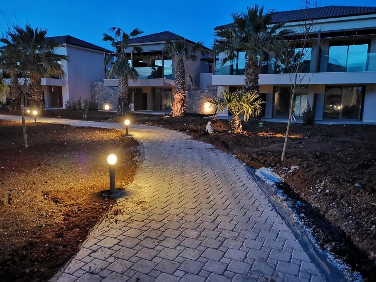 Property building in Almyros Beach