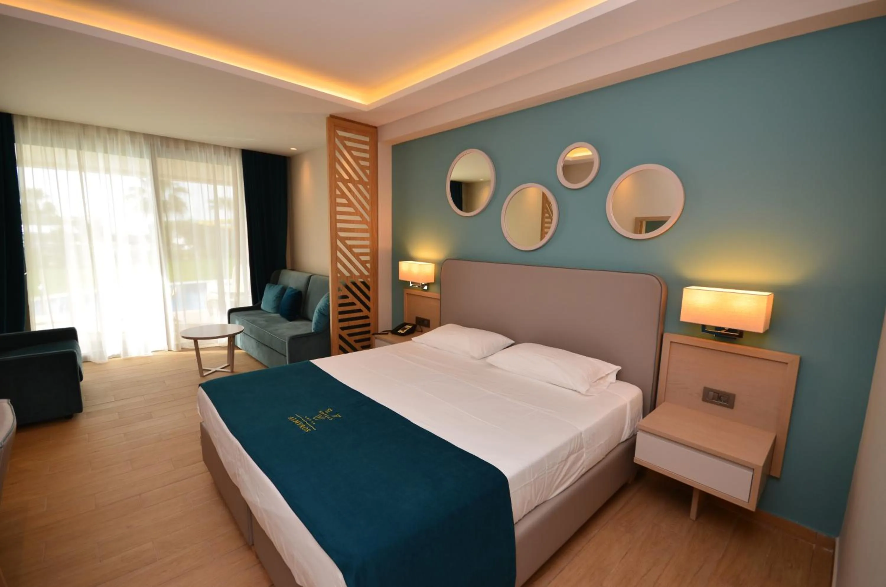 Bed in Almyros Beach