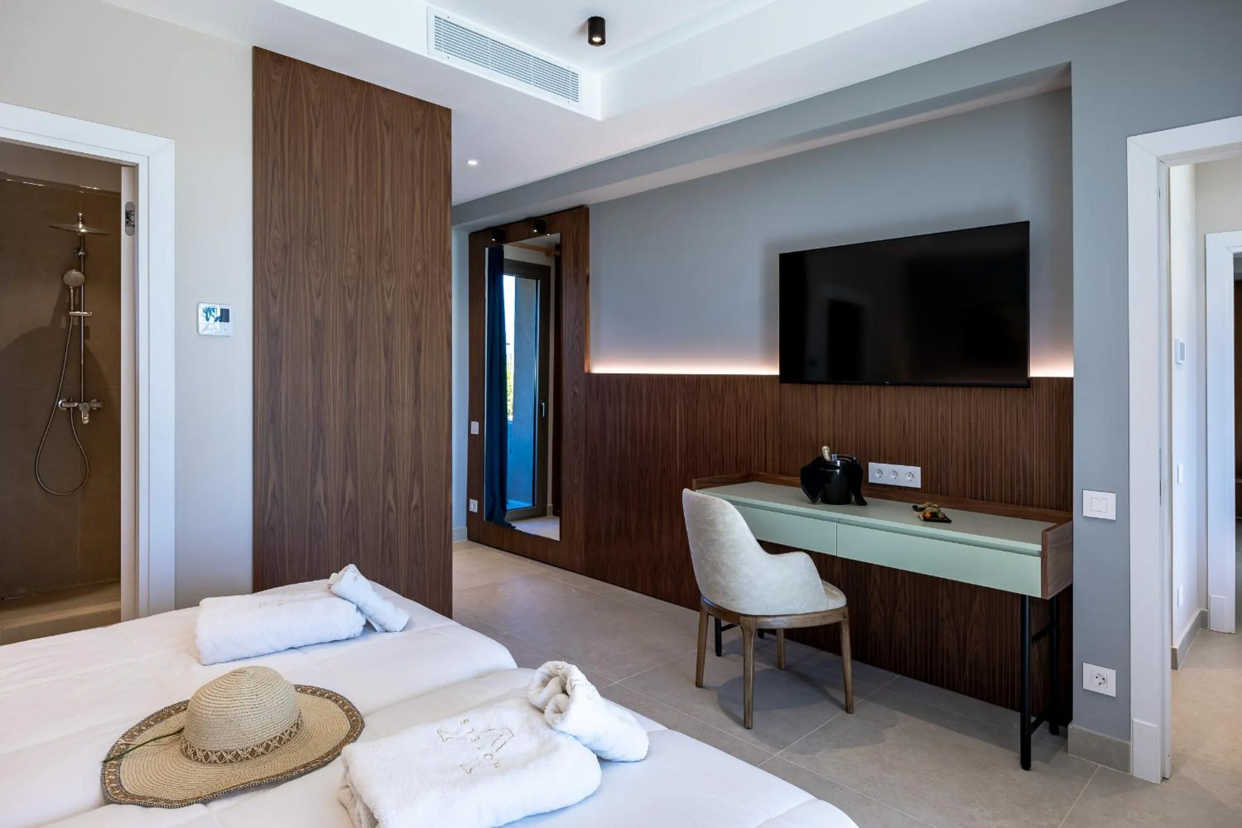 Bed in Almyros Beach