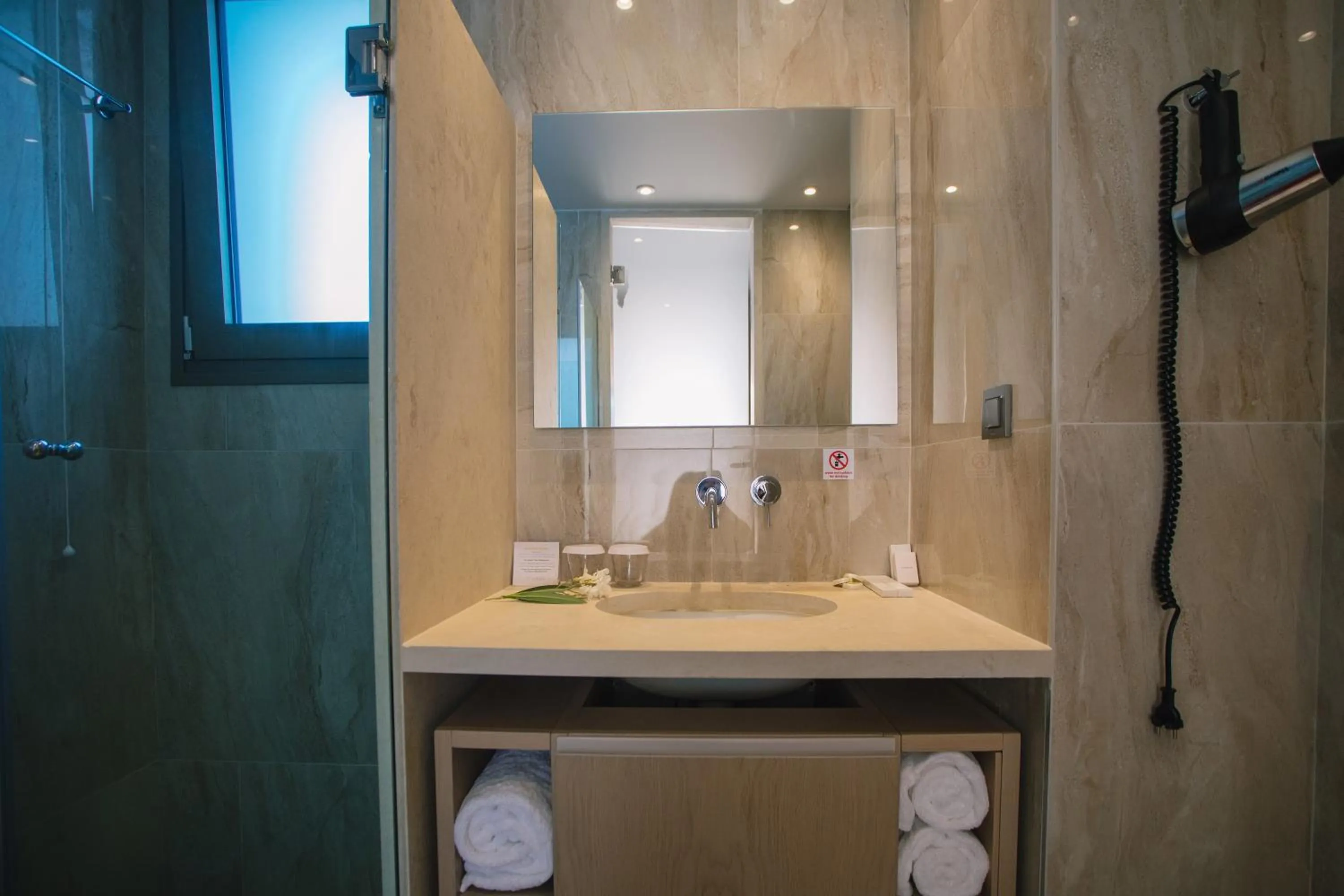 Bathroom in Almyros Beach