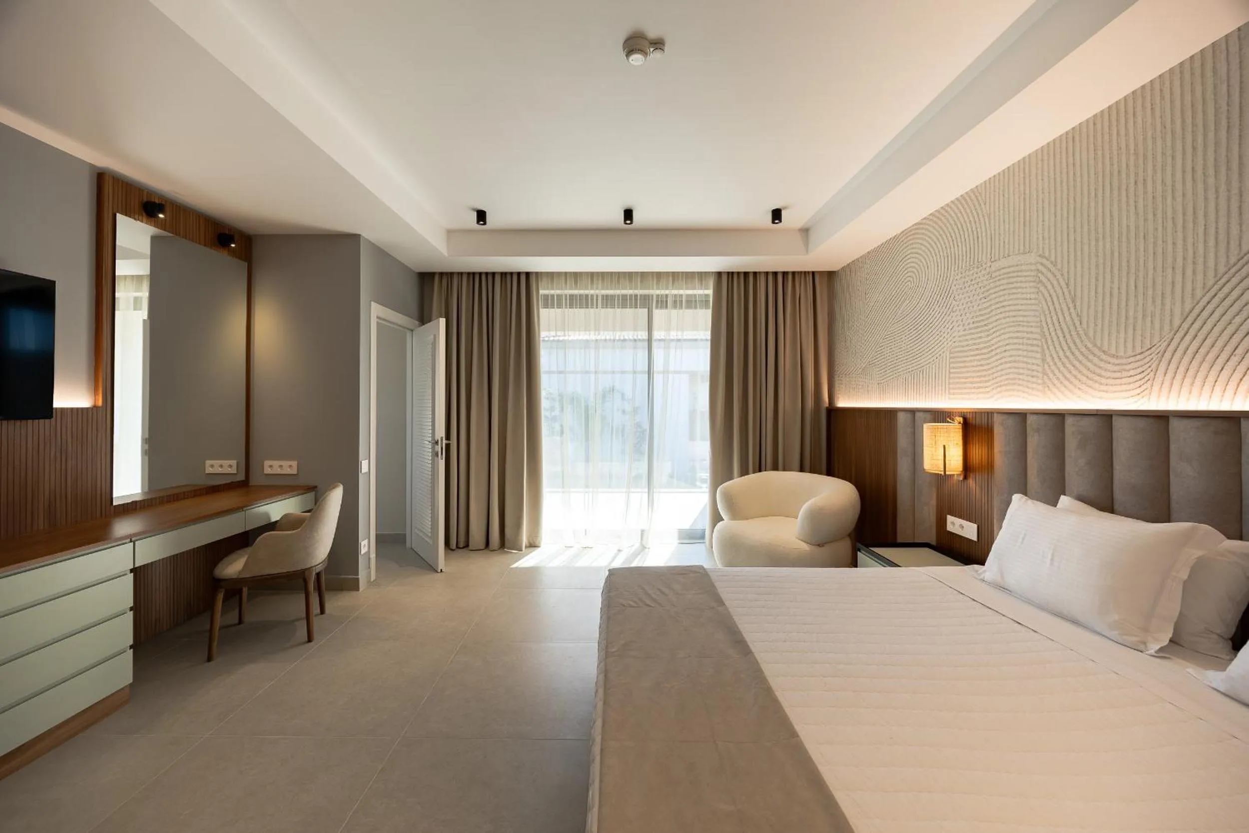 Bed in Almyros Beach