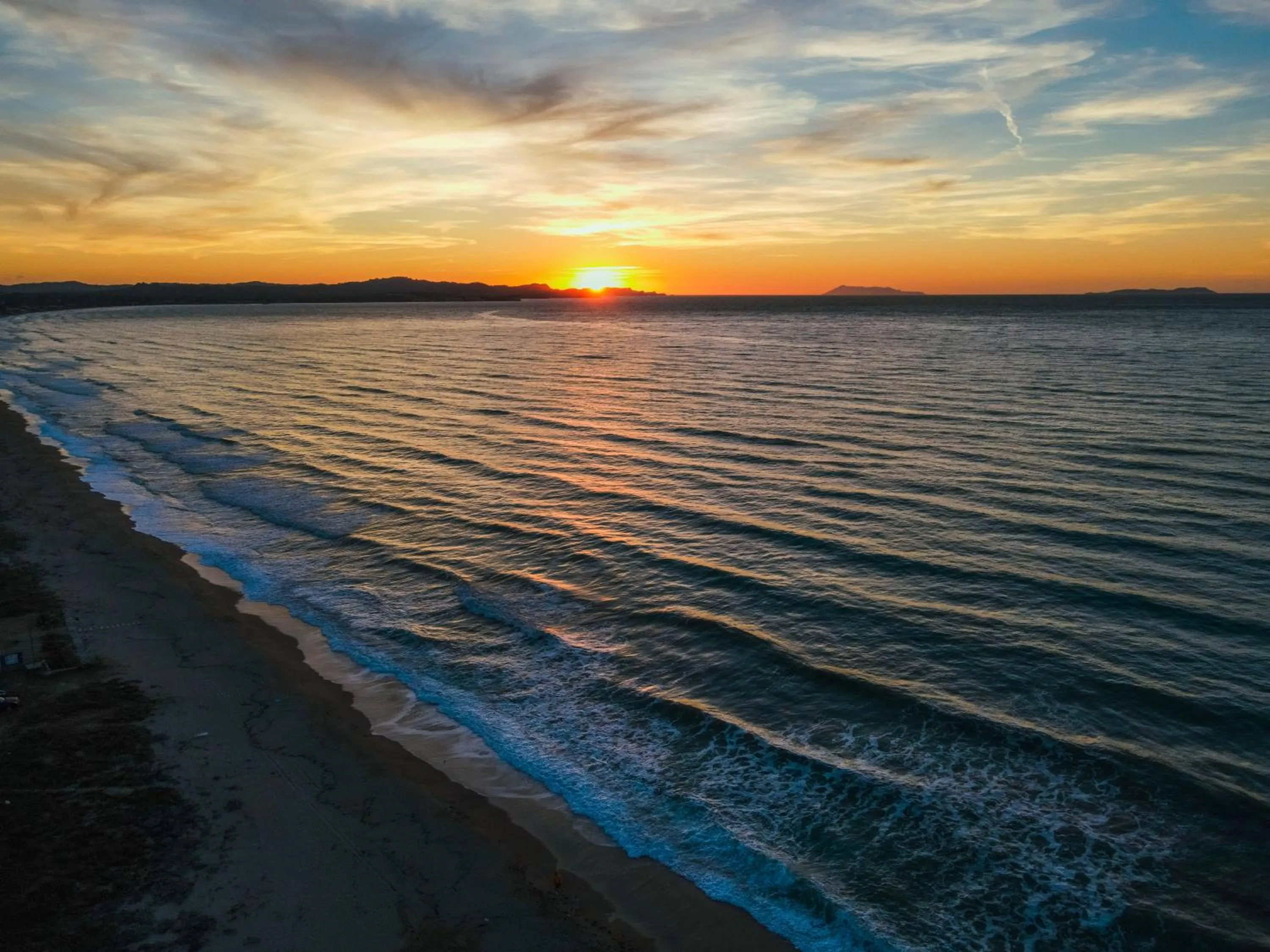Beach in Almyros Beach