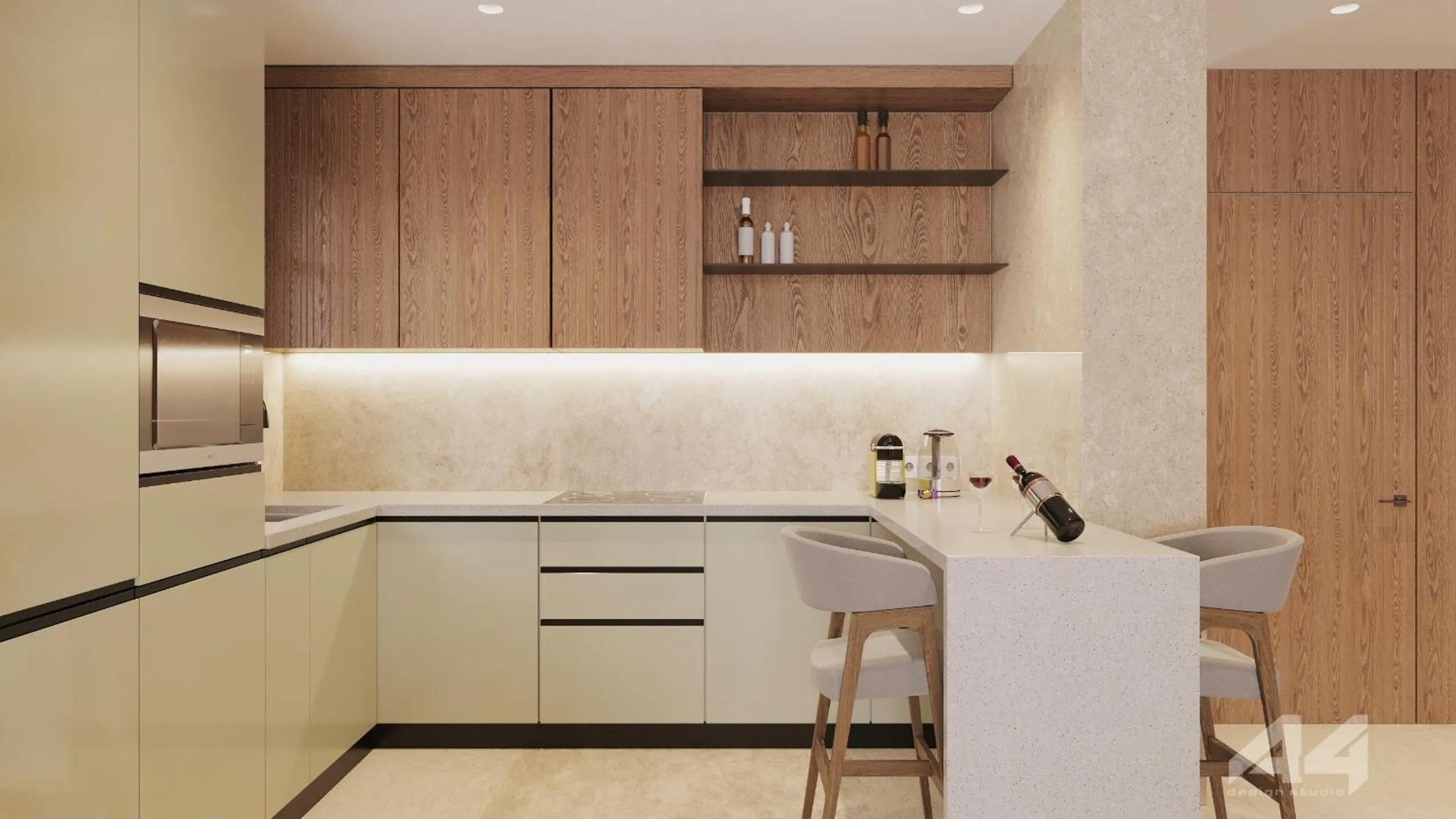 kitchen in Almyros Beach