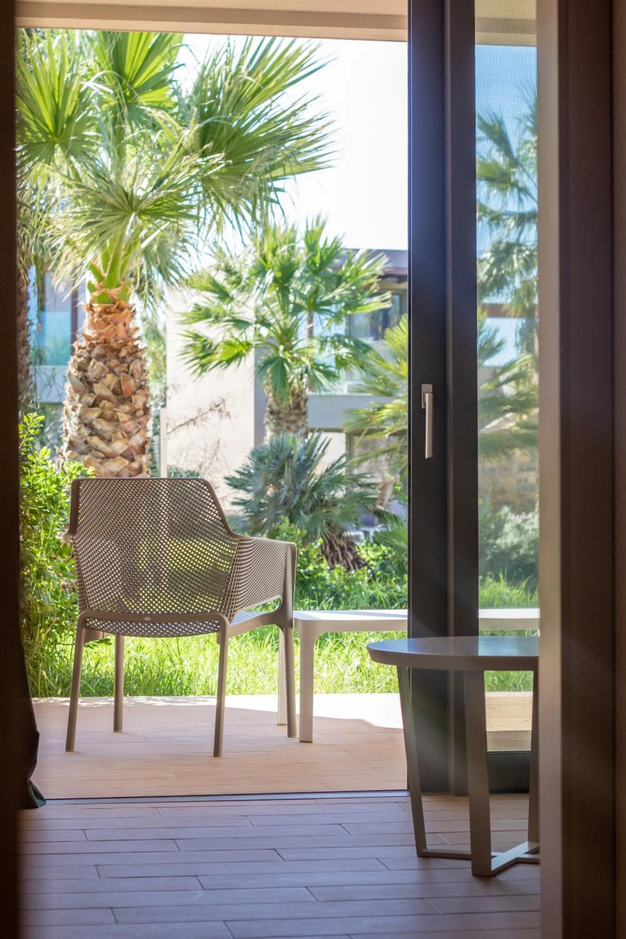 Patio in Almyros Beach