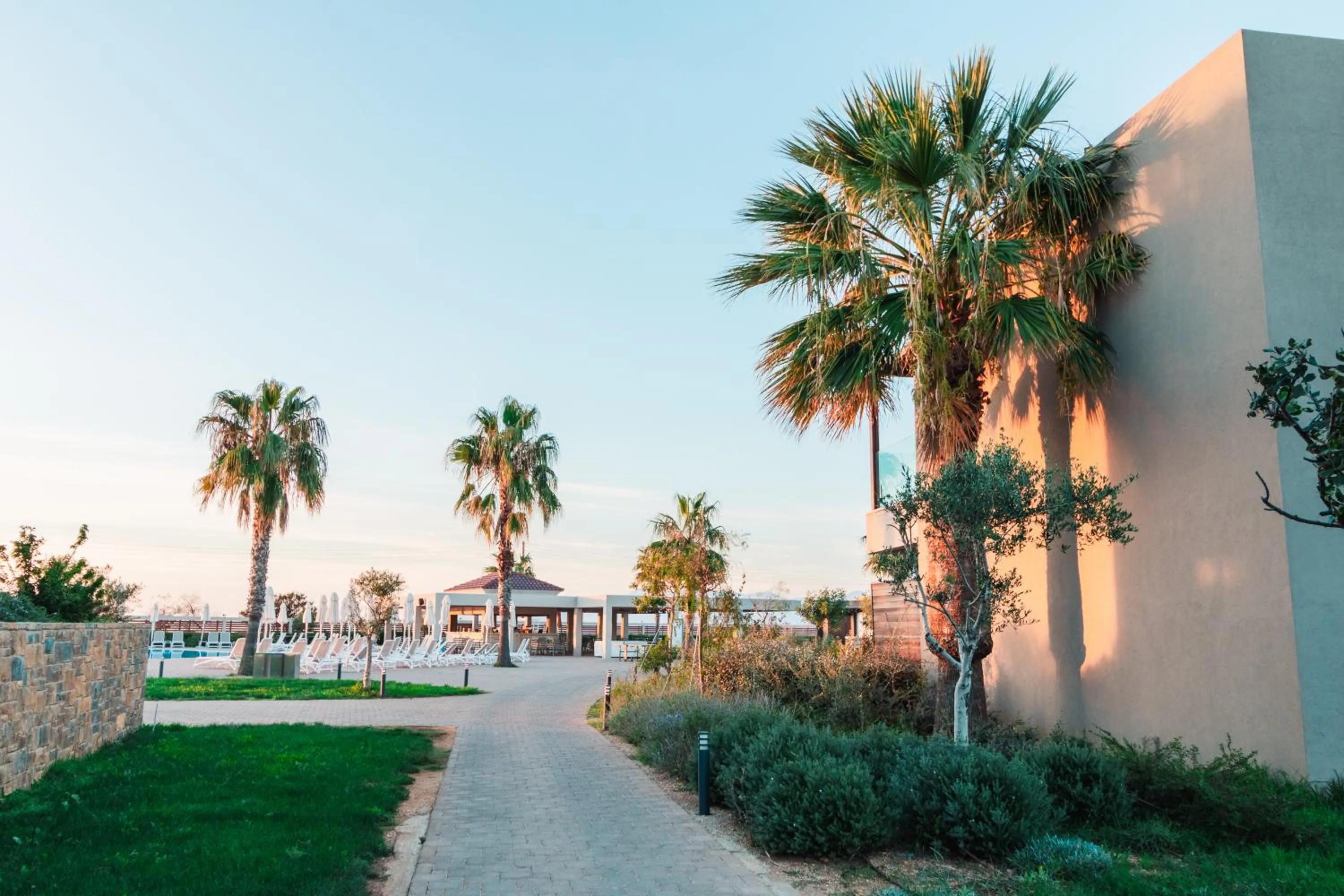 Property building in Almyros Beach