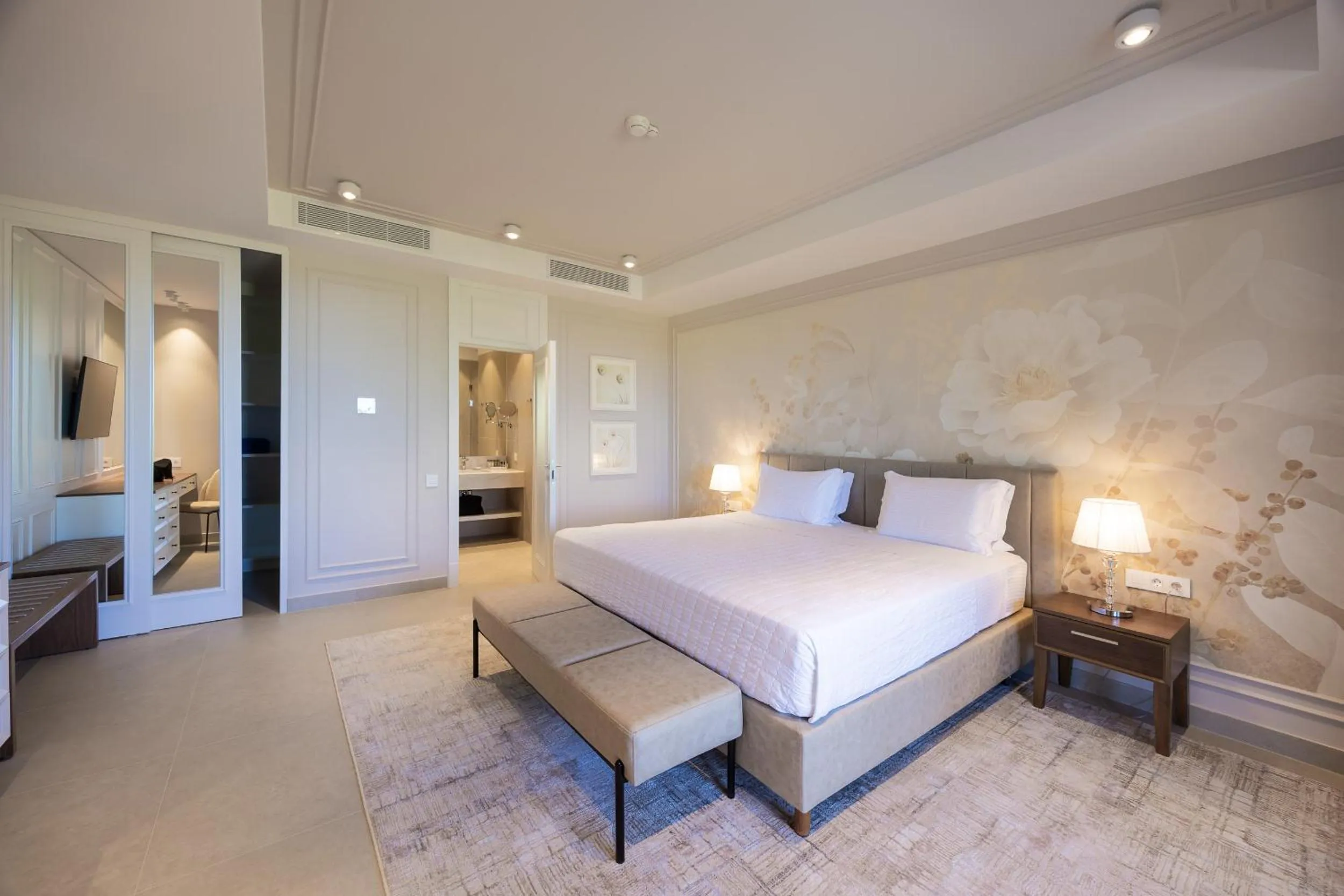 Bed in Almyros Beach