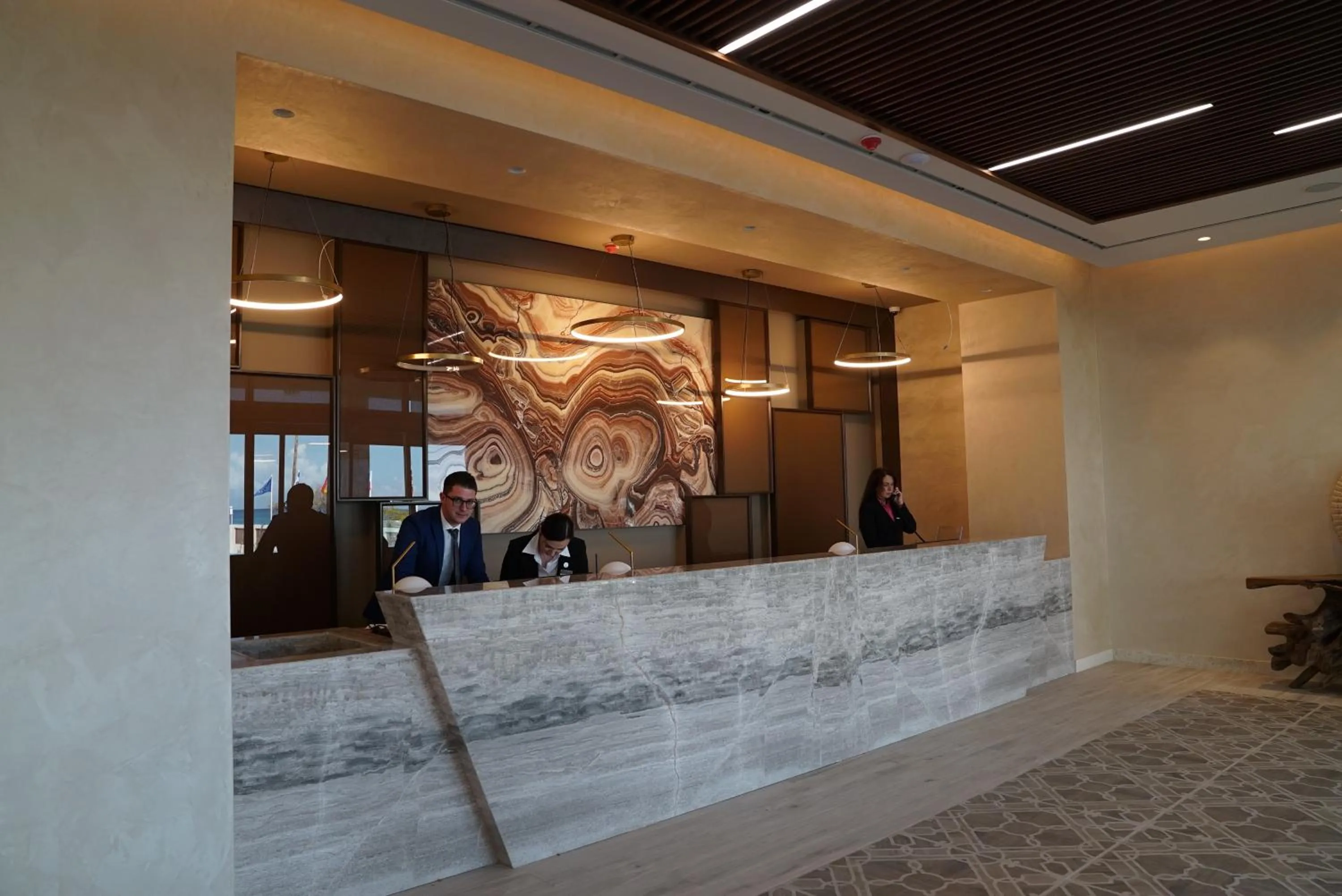 Staff in Almyros Beach