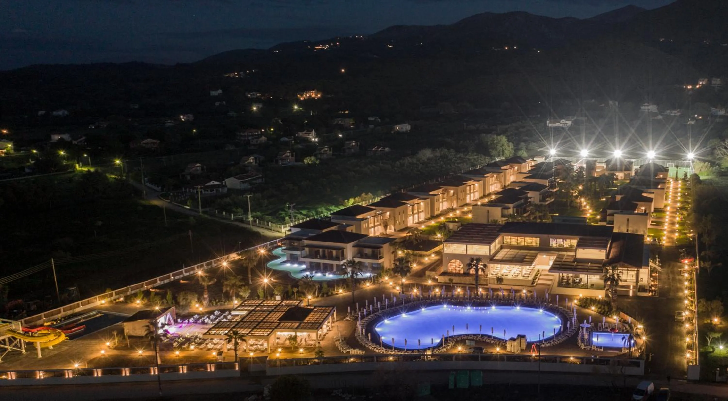 Bird's eye view in Almyros Beach