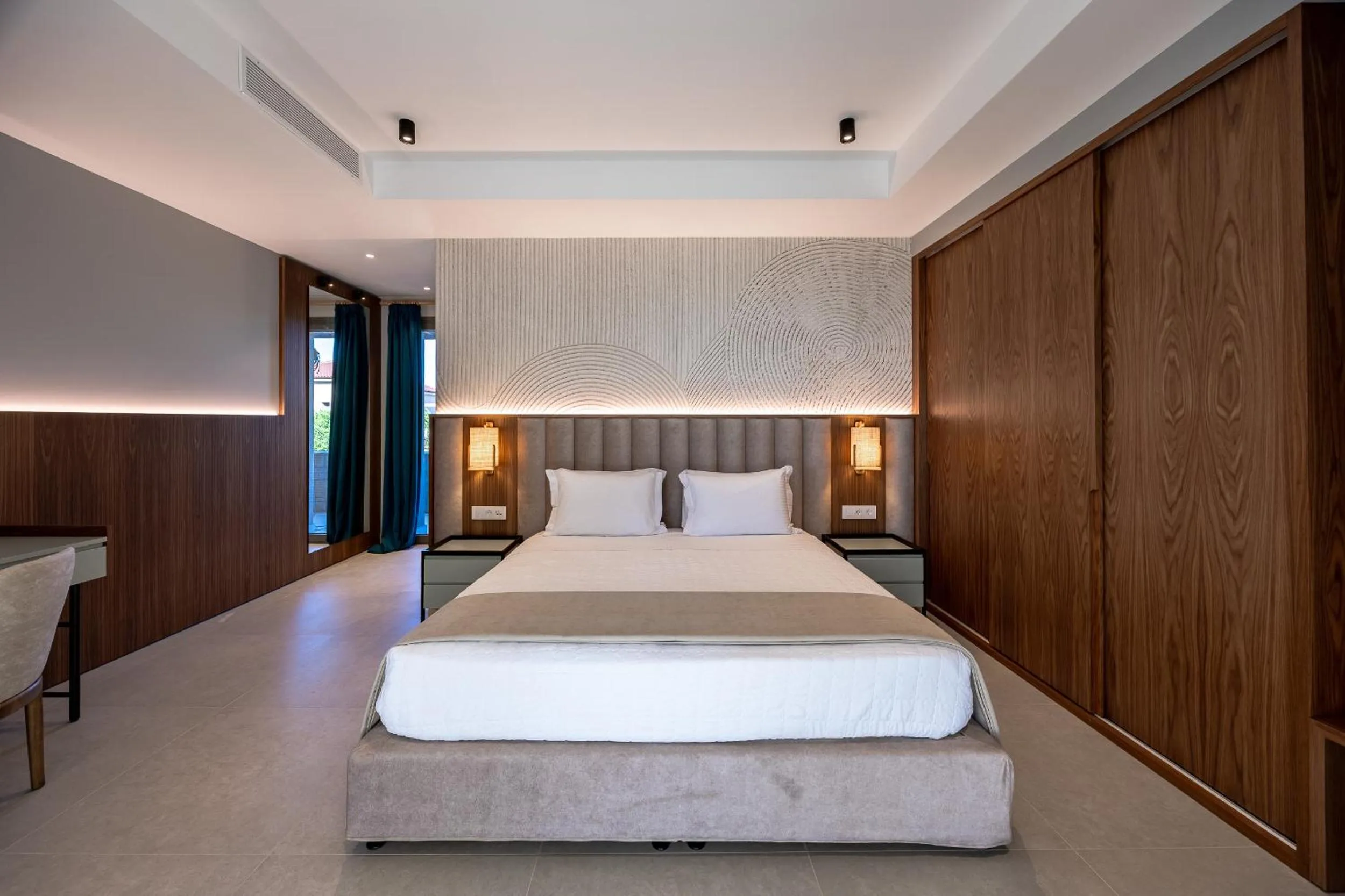 Bed in Almyros Beach