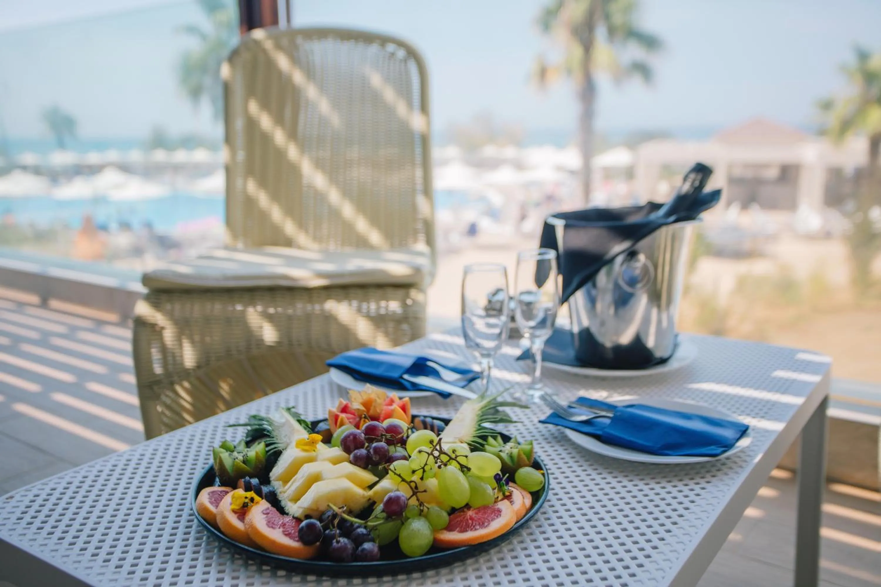 Drinks in Almyros Beach