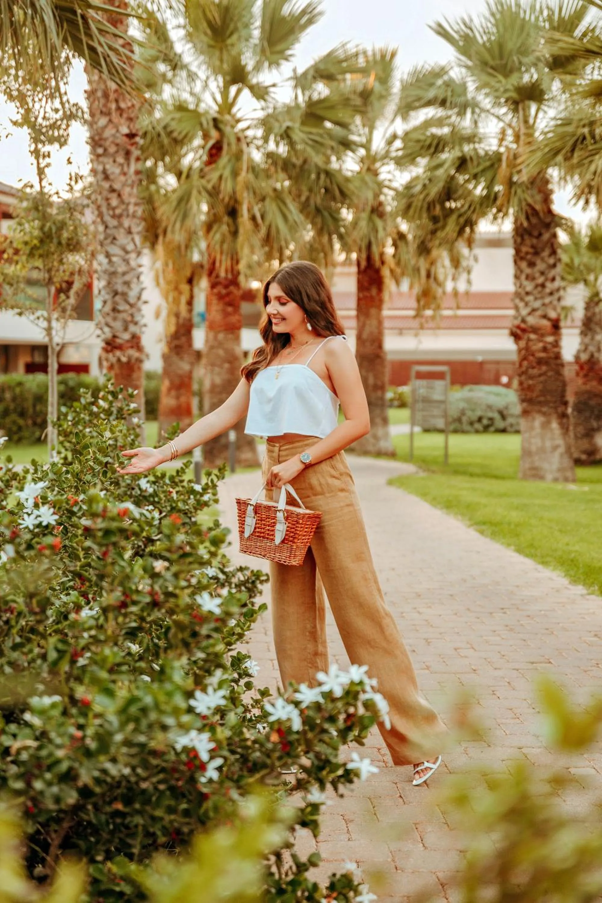 Garden in Almyros Beach
