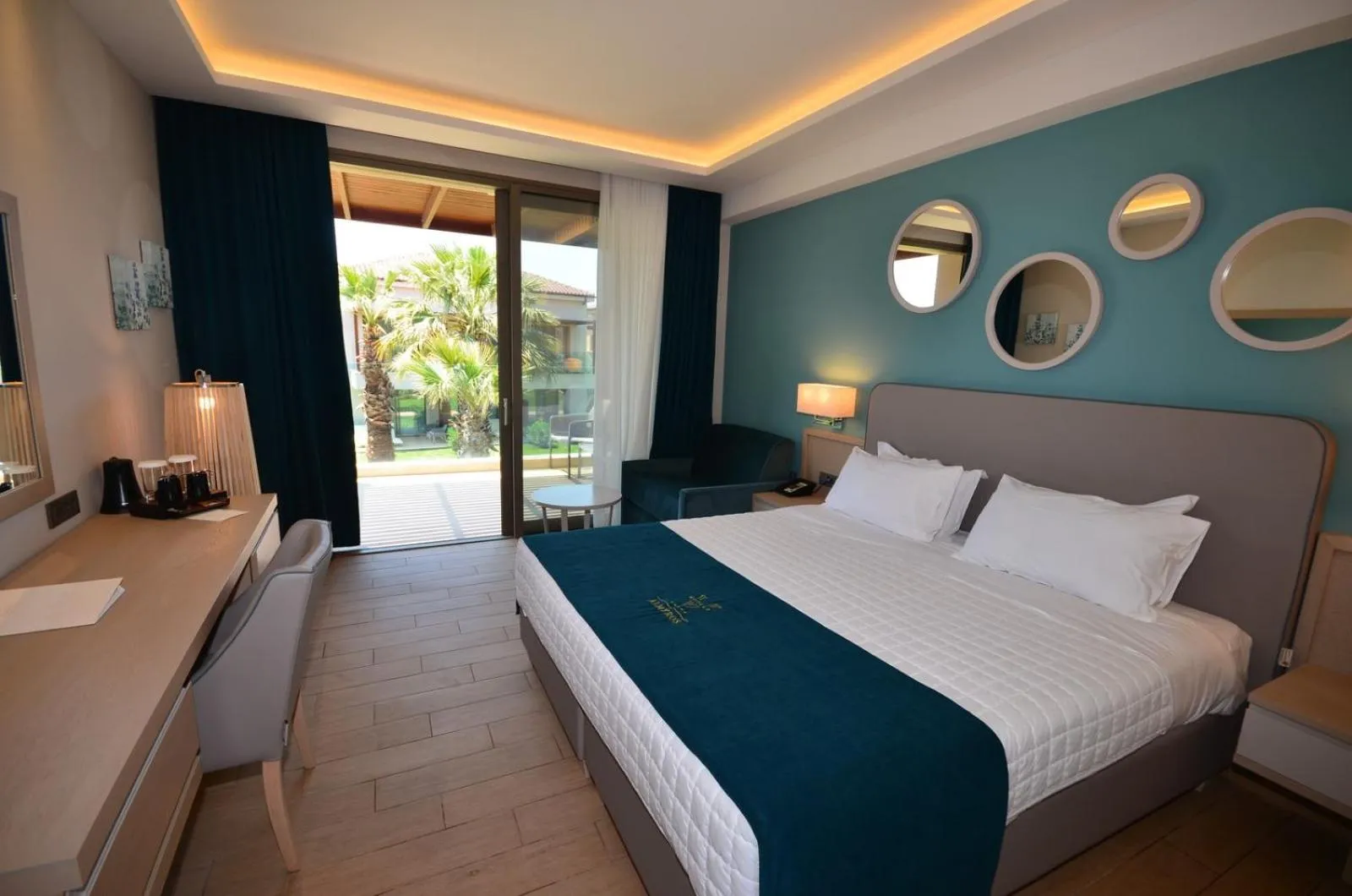 Bed in Almyros Beach