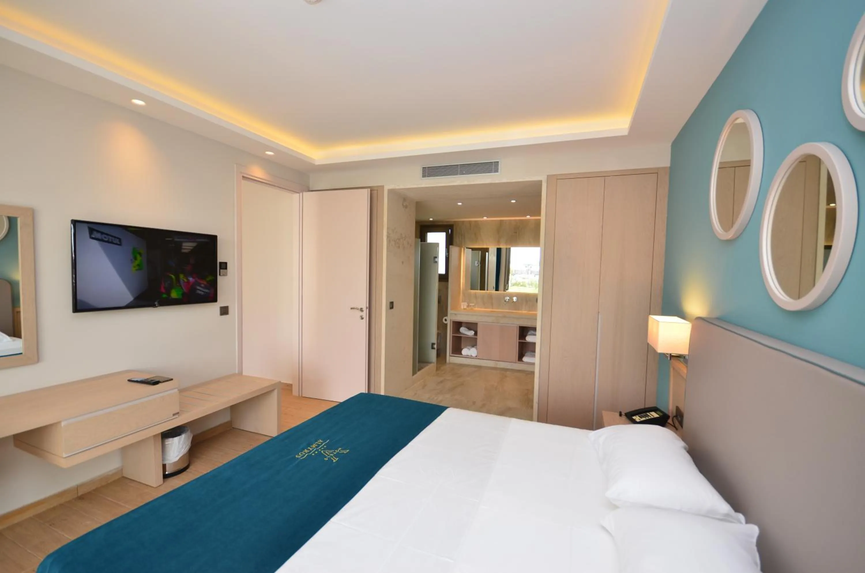 Bed in Almyros Beach