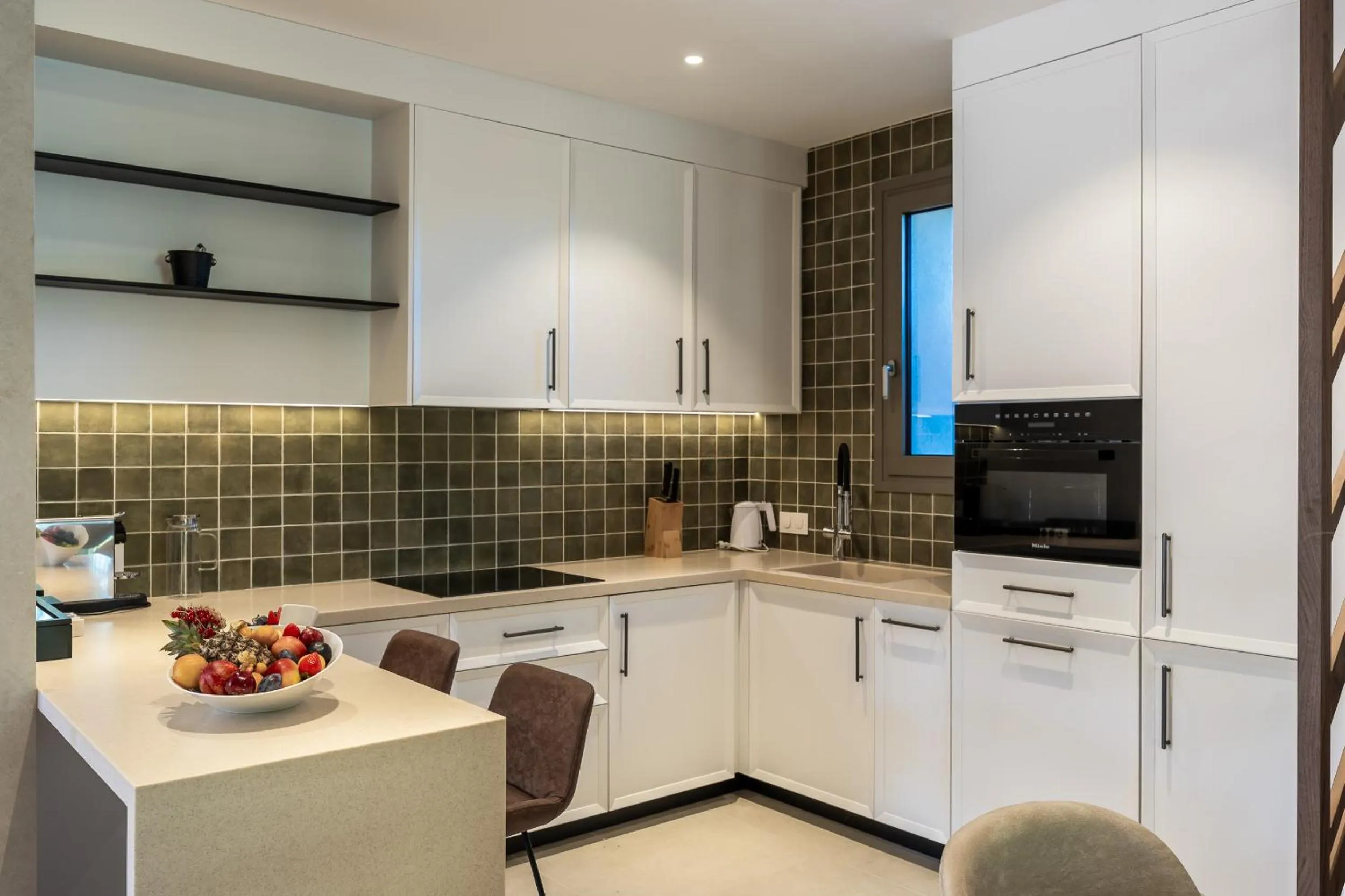 kitchen in Almyros Beach