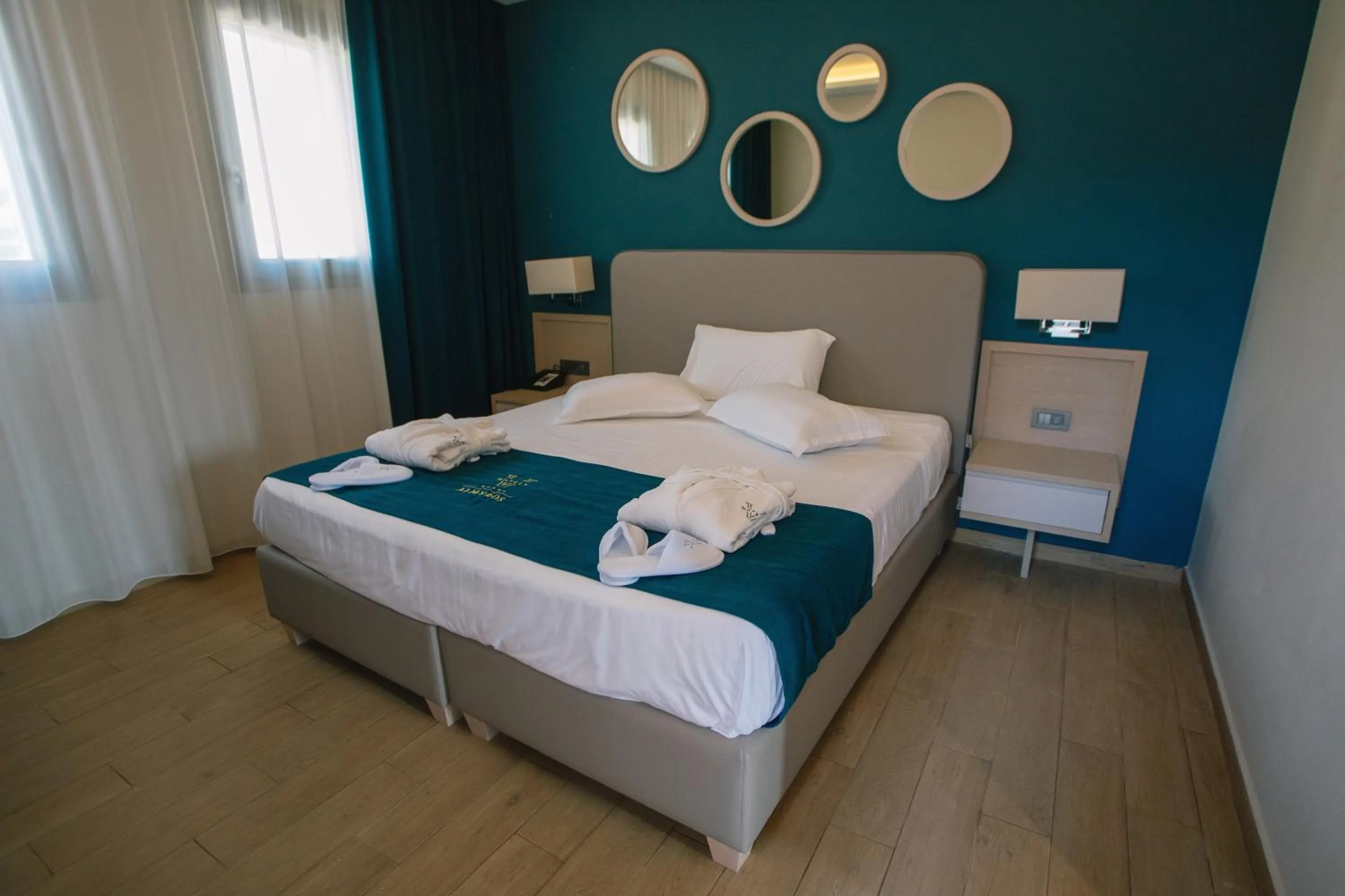 Bed in Almyros Beach