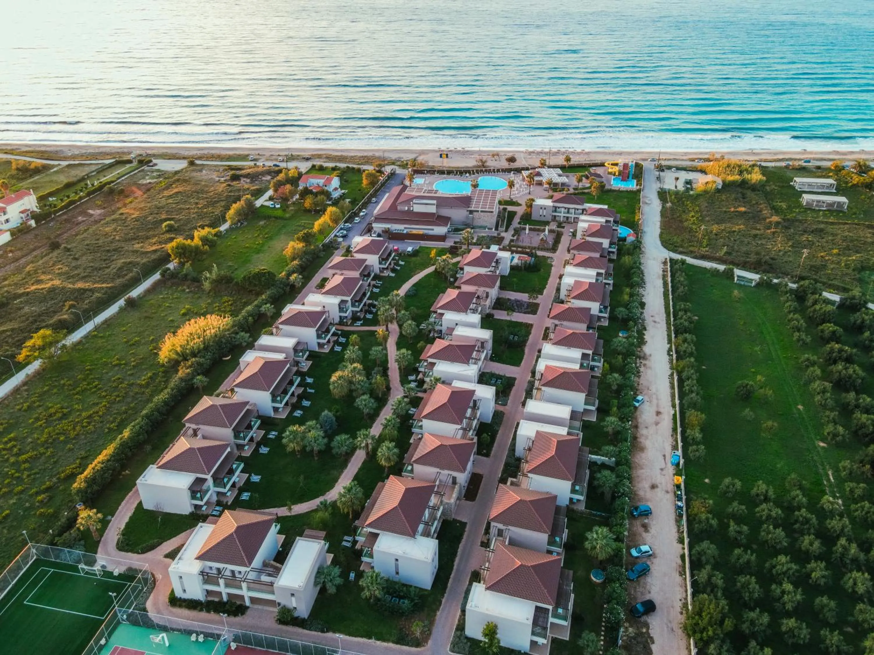 Property building in Almyros Beach