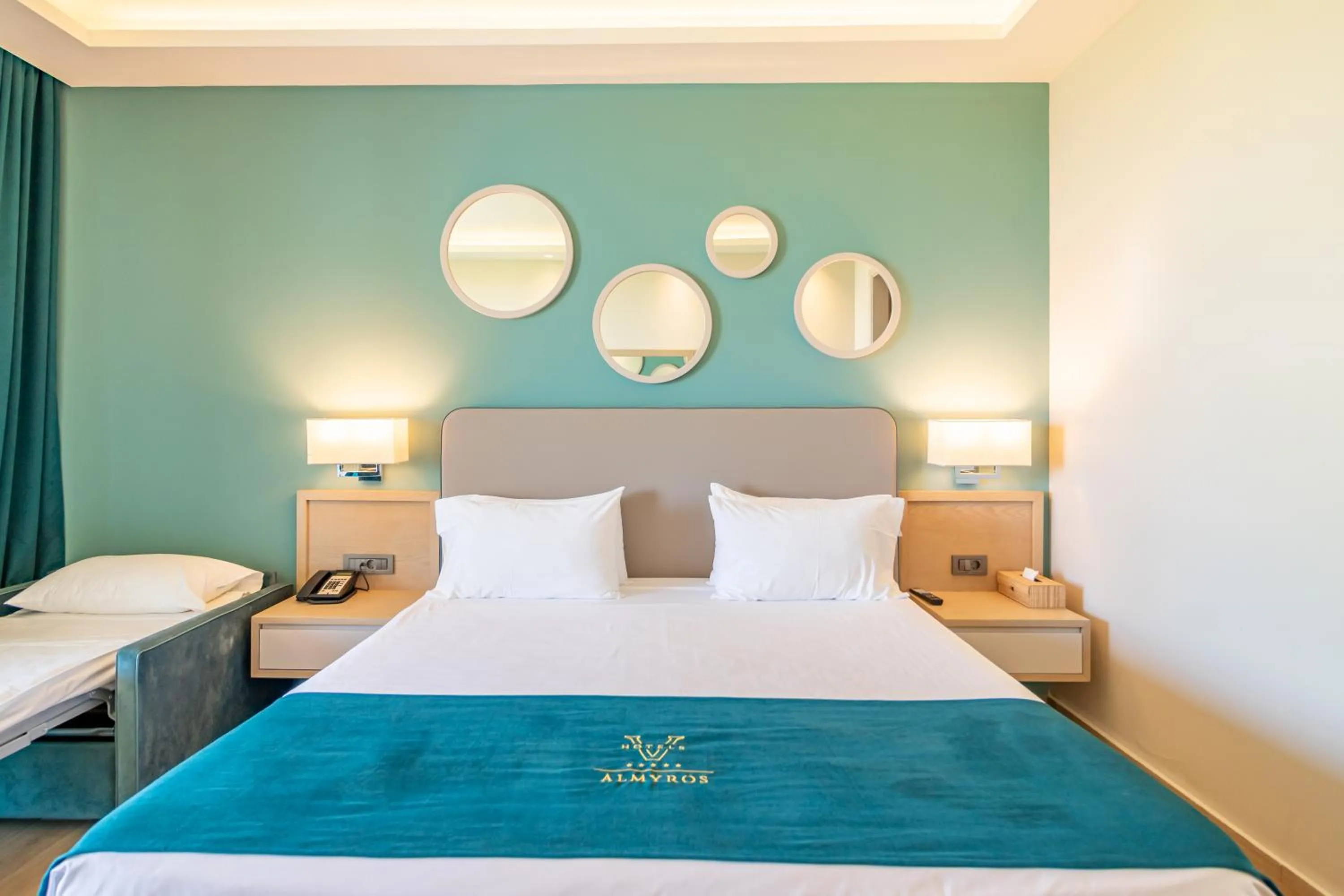 Bed in Almyros Beach