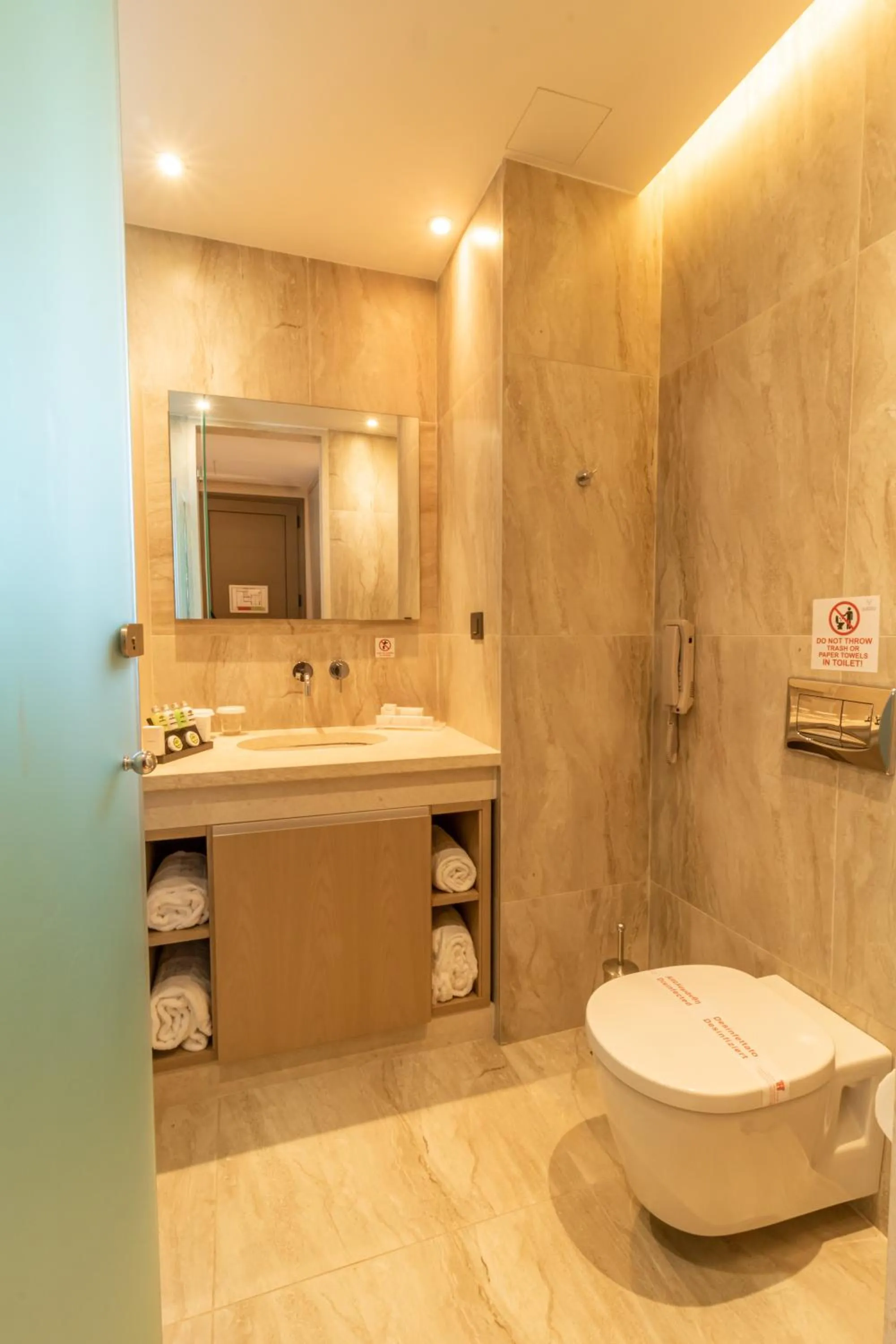 Bathroom in Almyros Beach