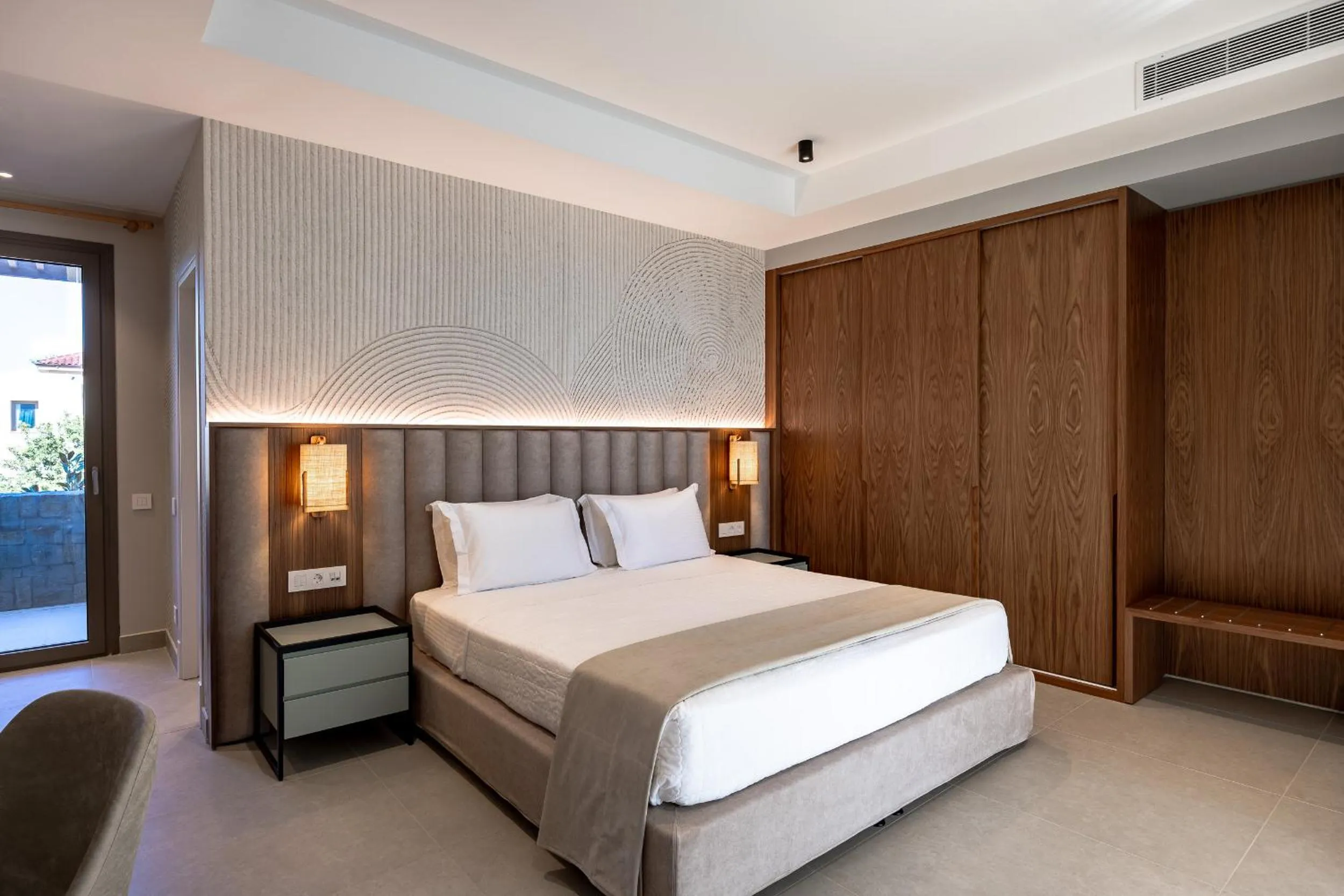 Bed in Almyros Beach