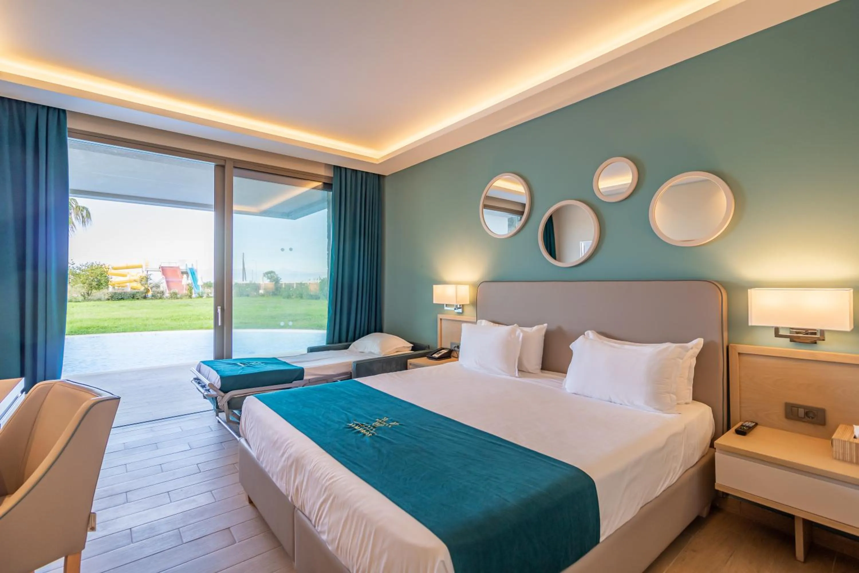 Bed in Almyros Beach