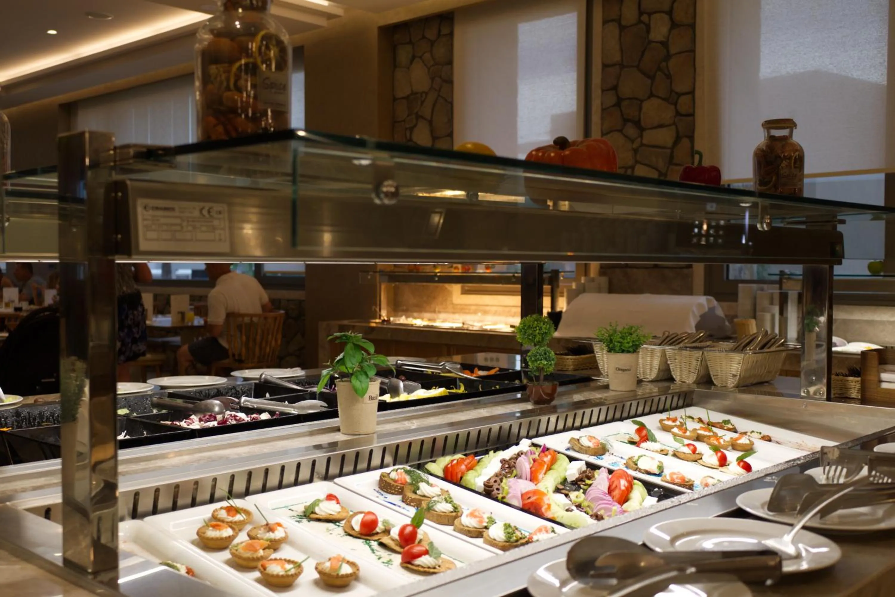 Breakfast in Almyros Beach