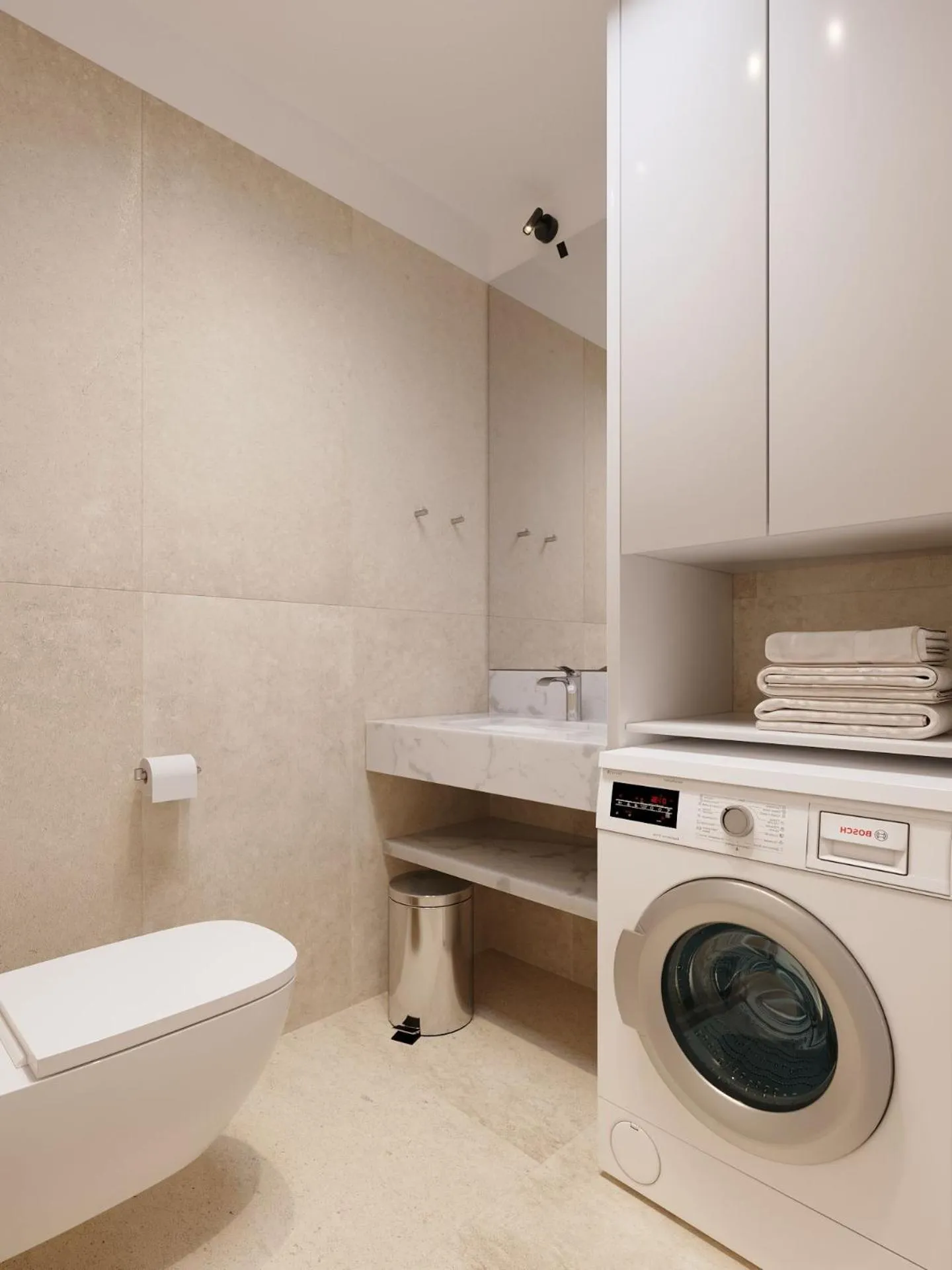 Toilet in Almyros Beach