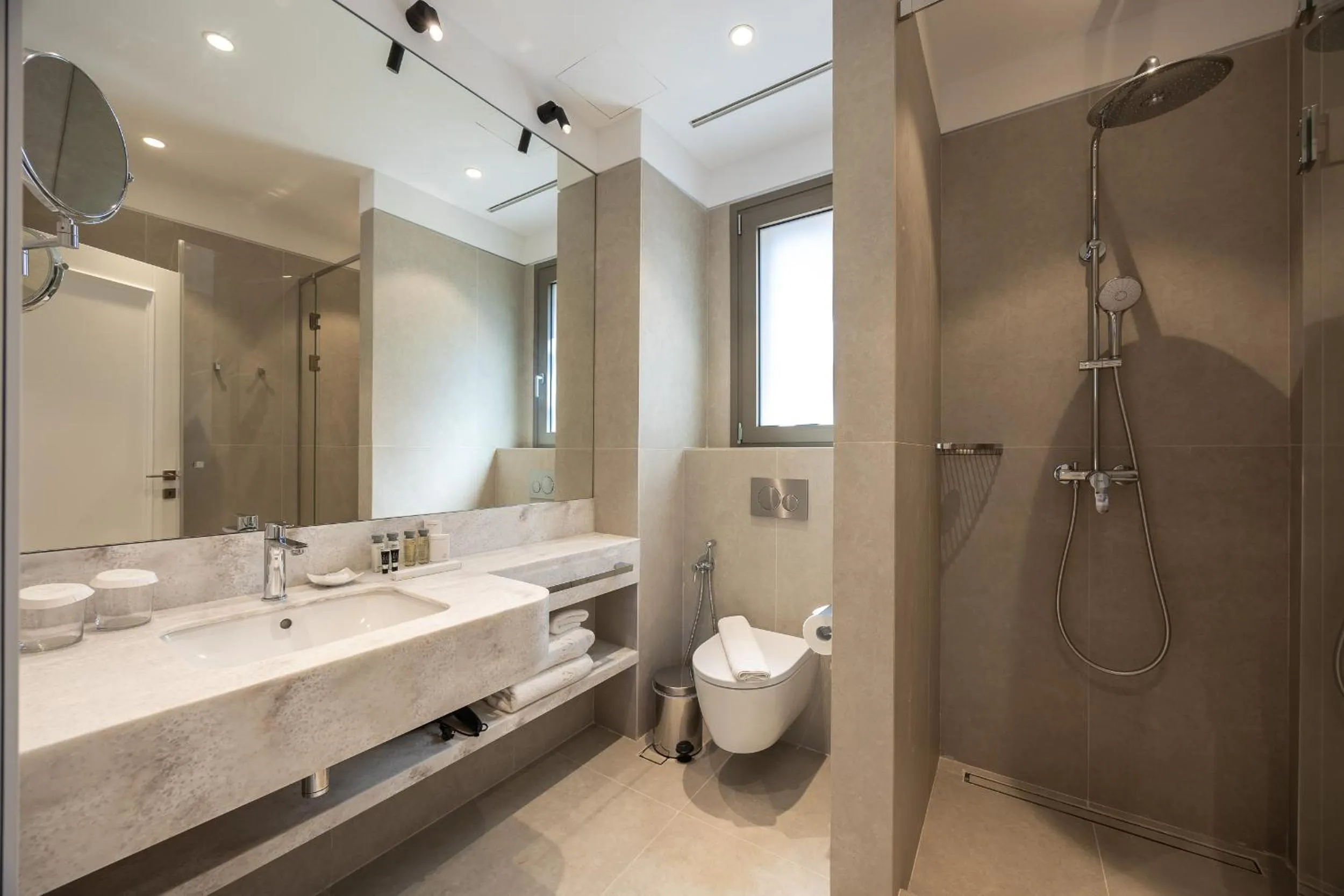 Bathroom in Almyros Beach