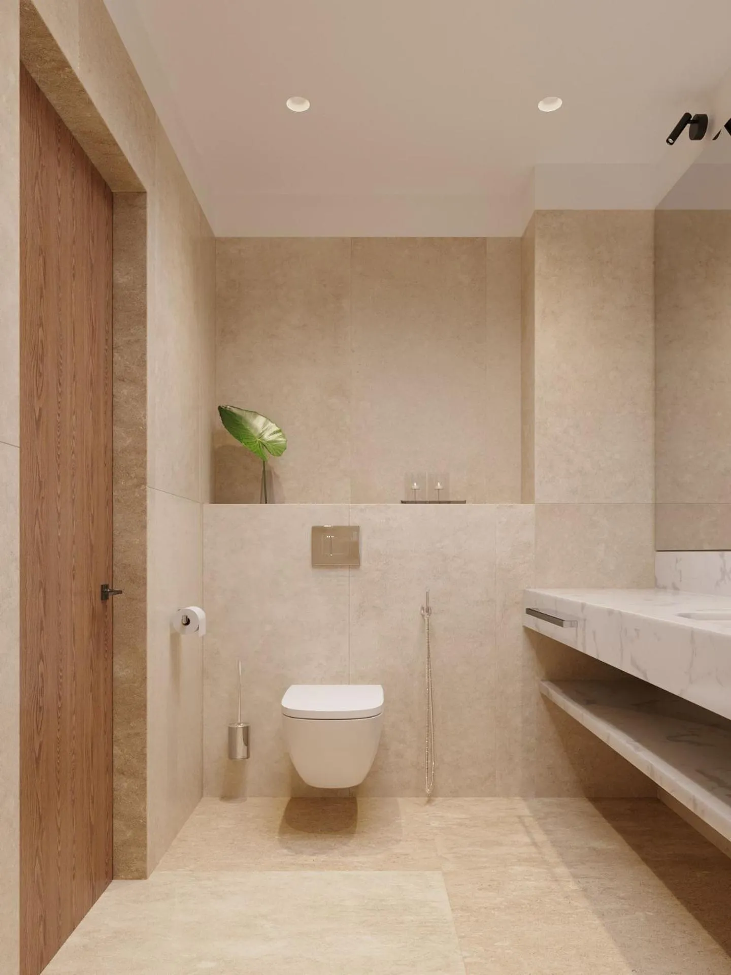 Toilet in Almyros Beach