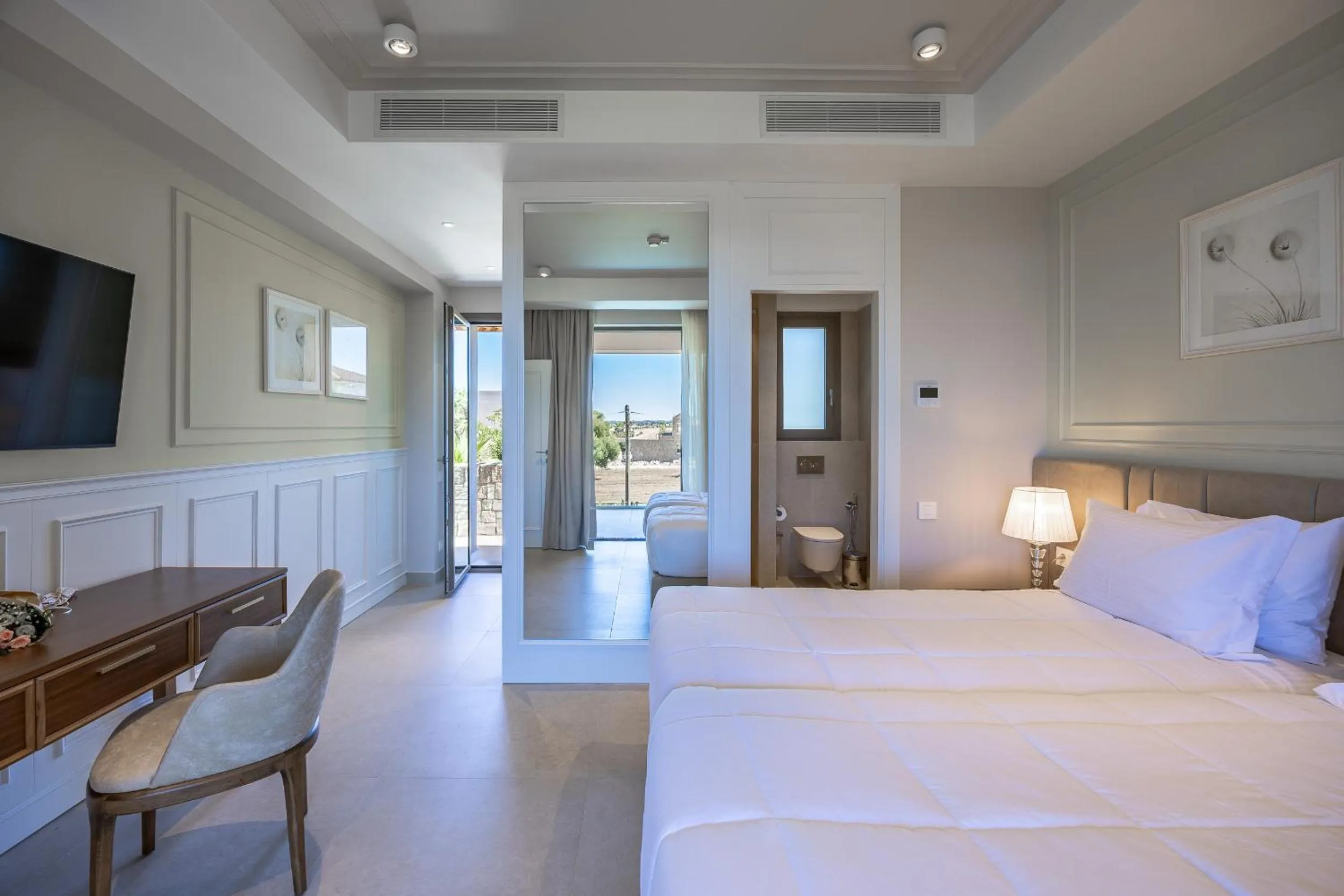 Bed in Almyros Beach