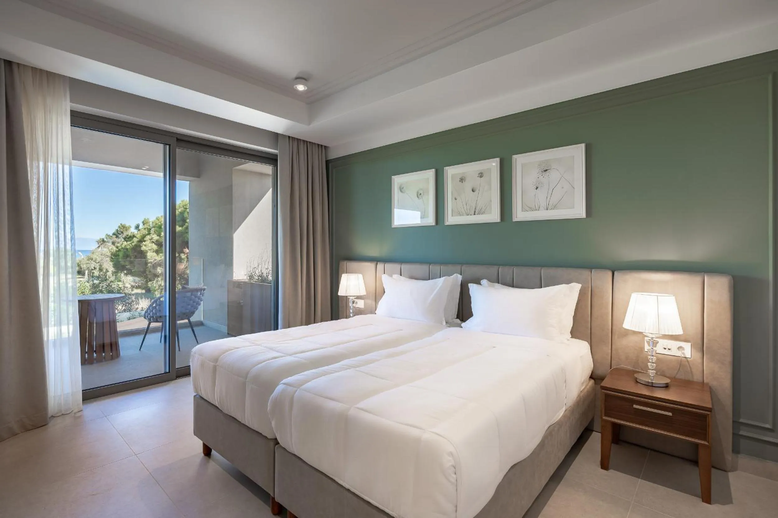 Bed in Almyros Beach