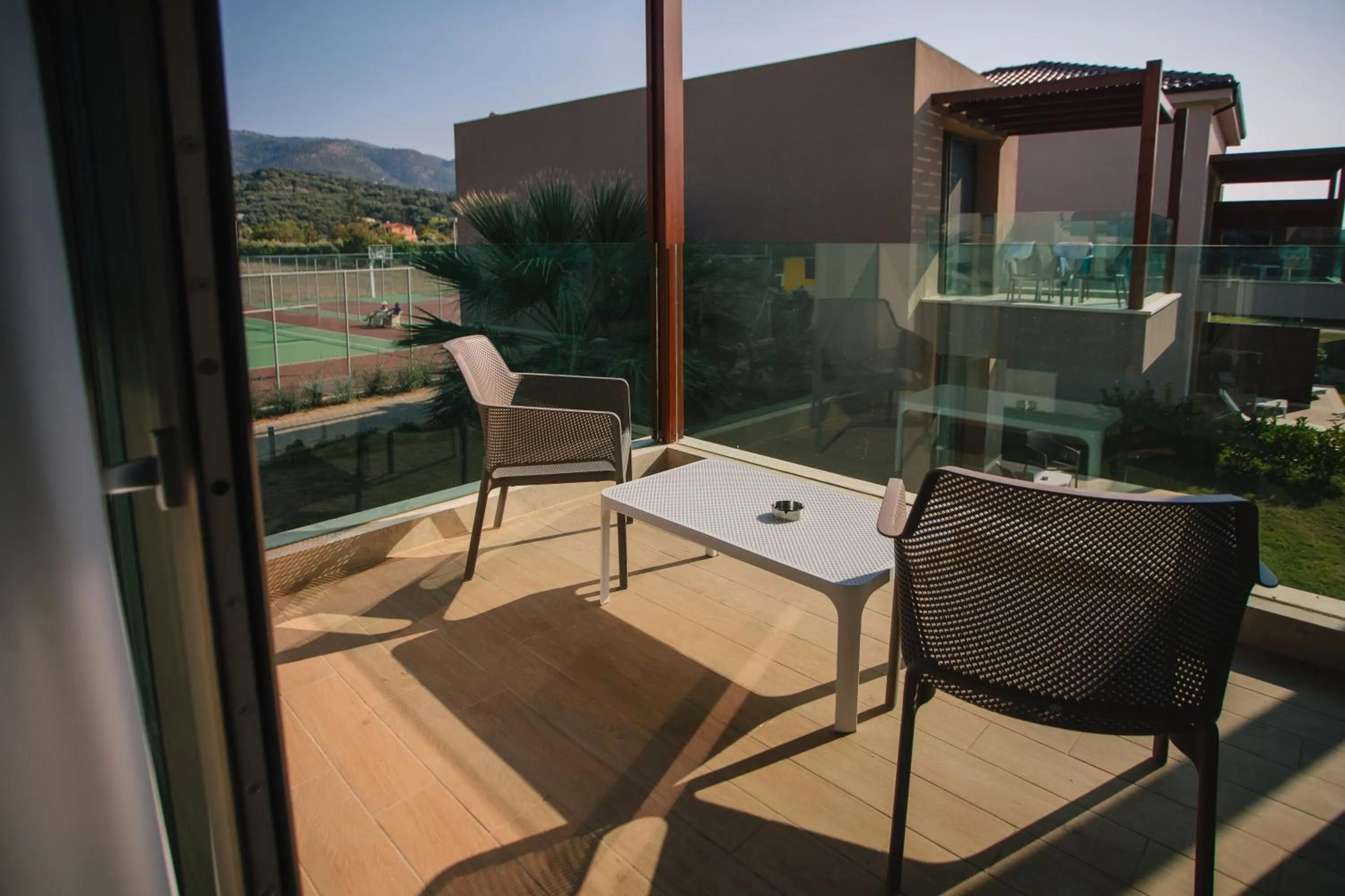 Balcony/Terrace in Almyros Beach