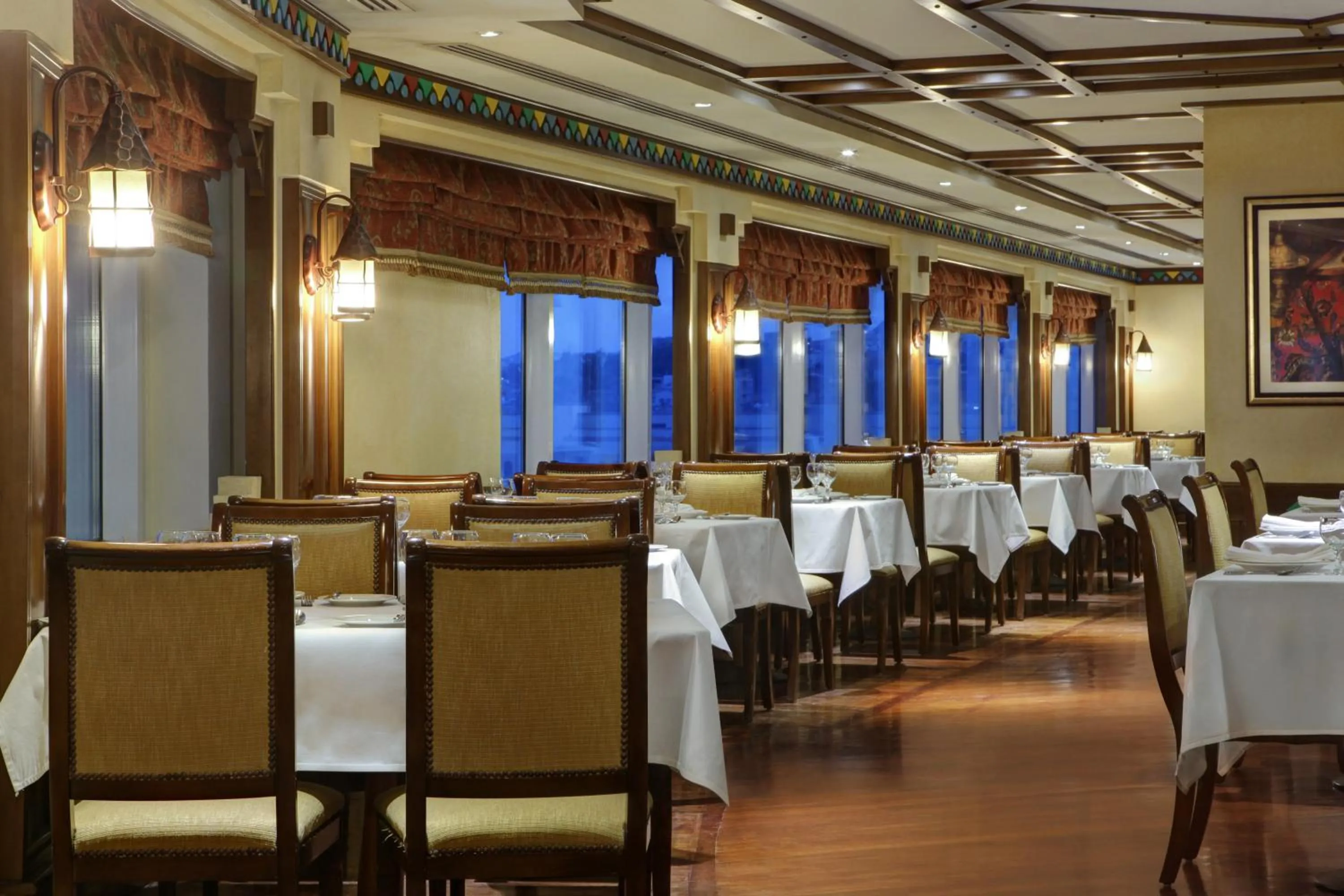 Breakfast in Le Meridien Makkah