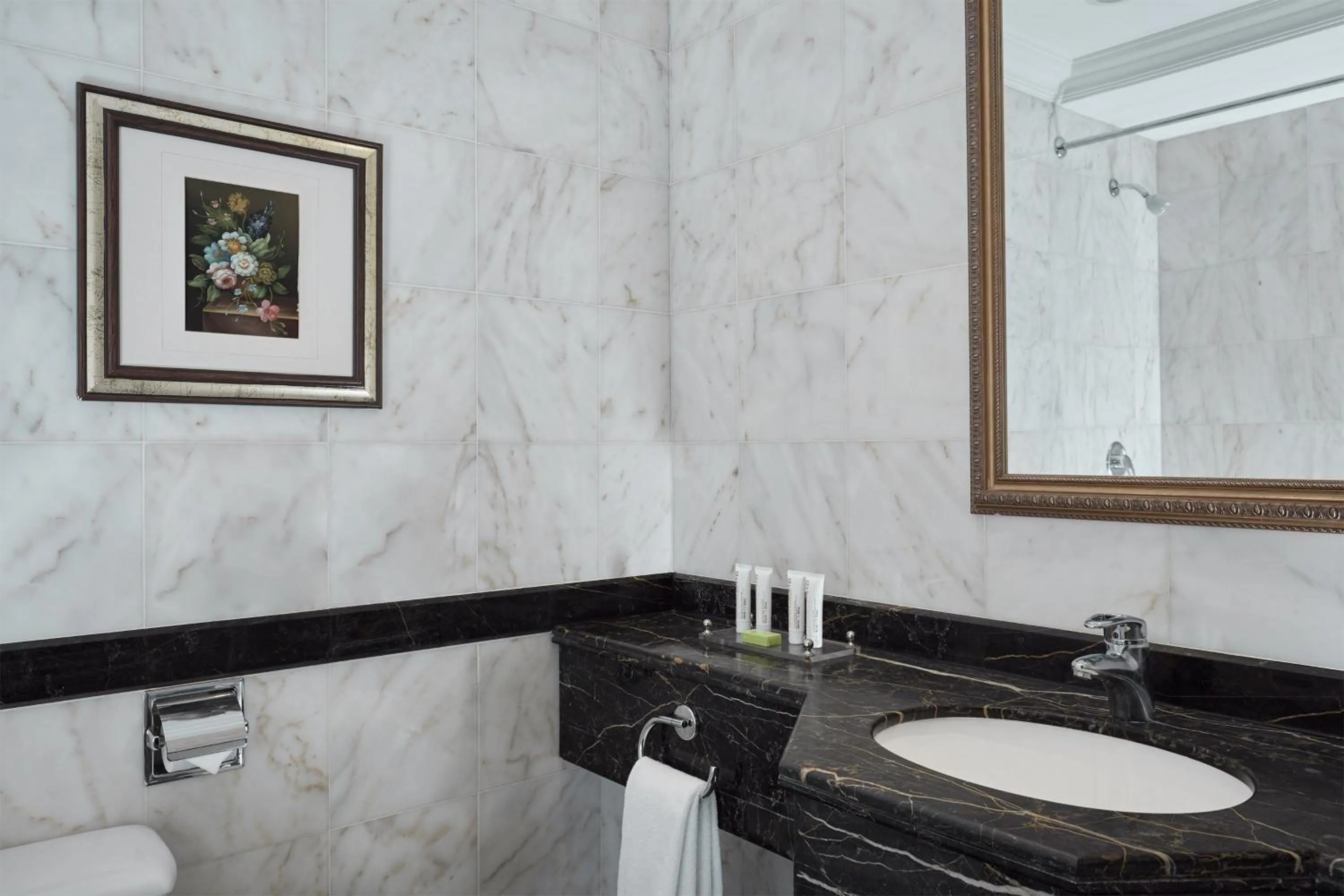 Bathroom in Le Meridien Makkah