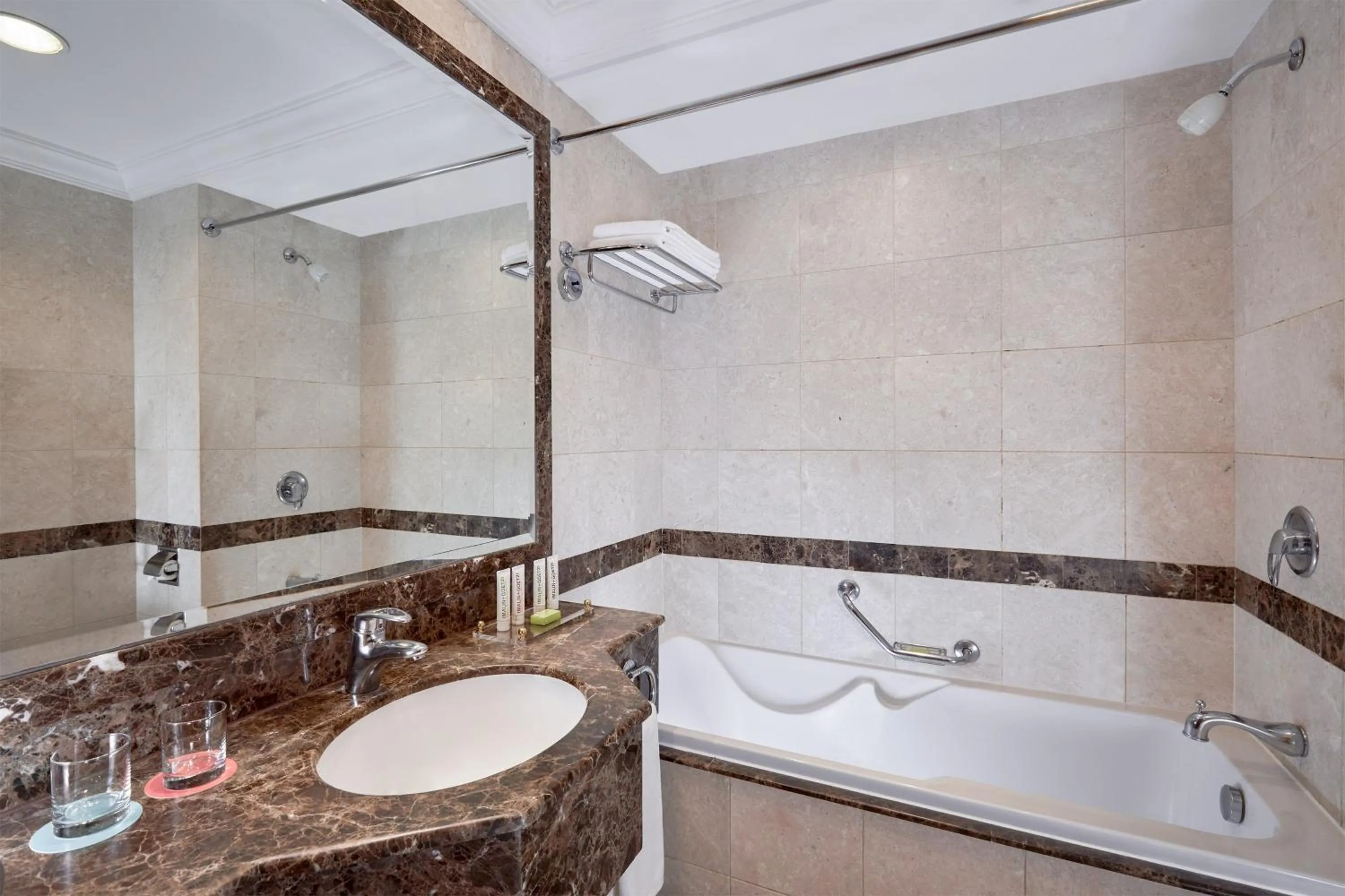 Bathroom in Le Meridien Makkah