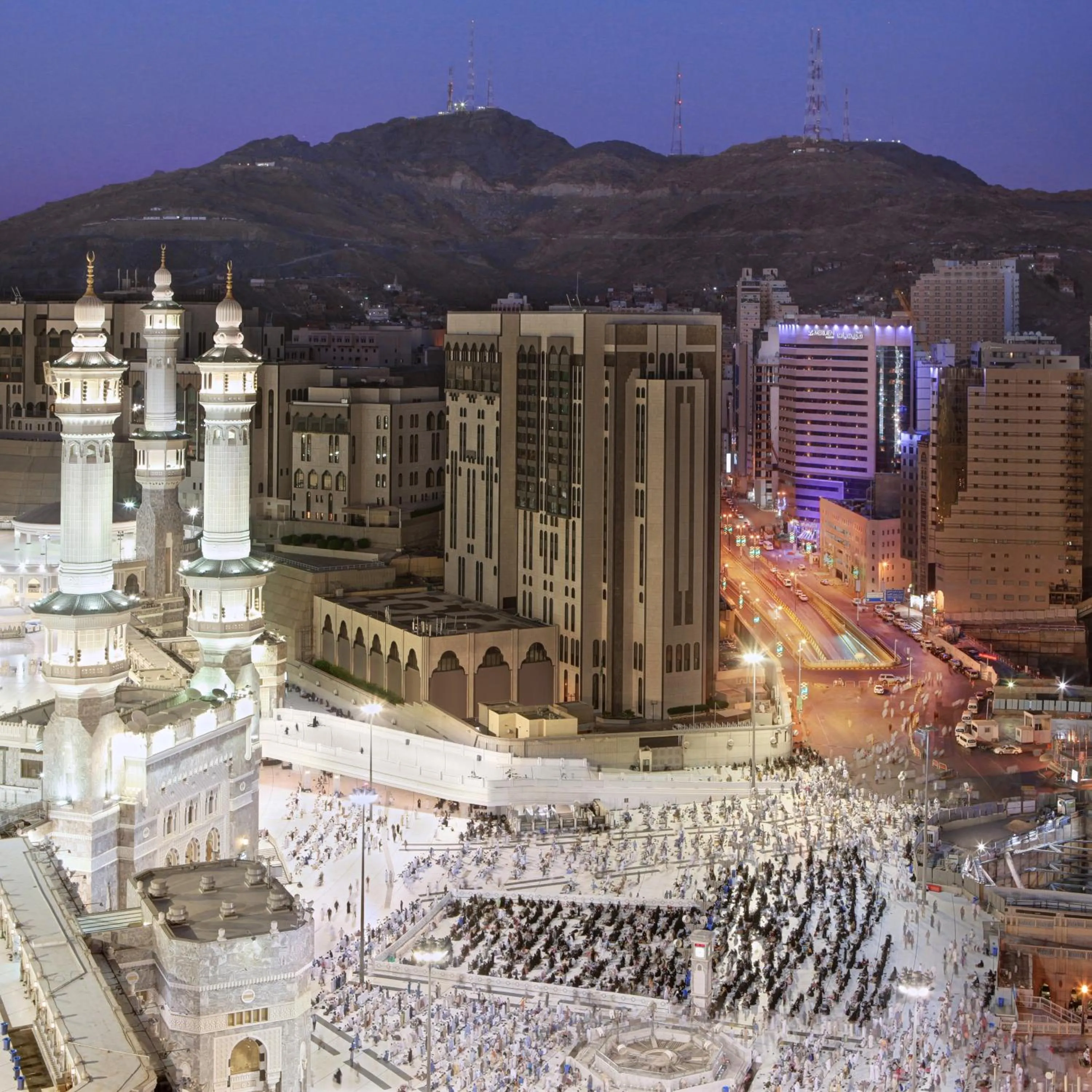 Property building in Le Meridien Makkah