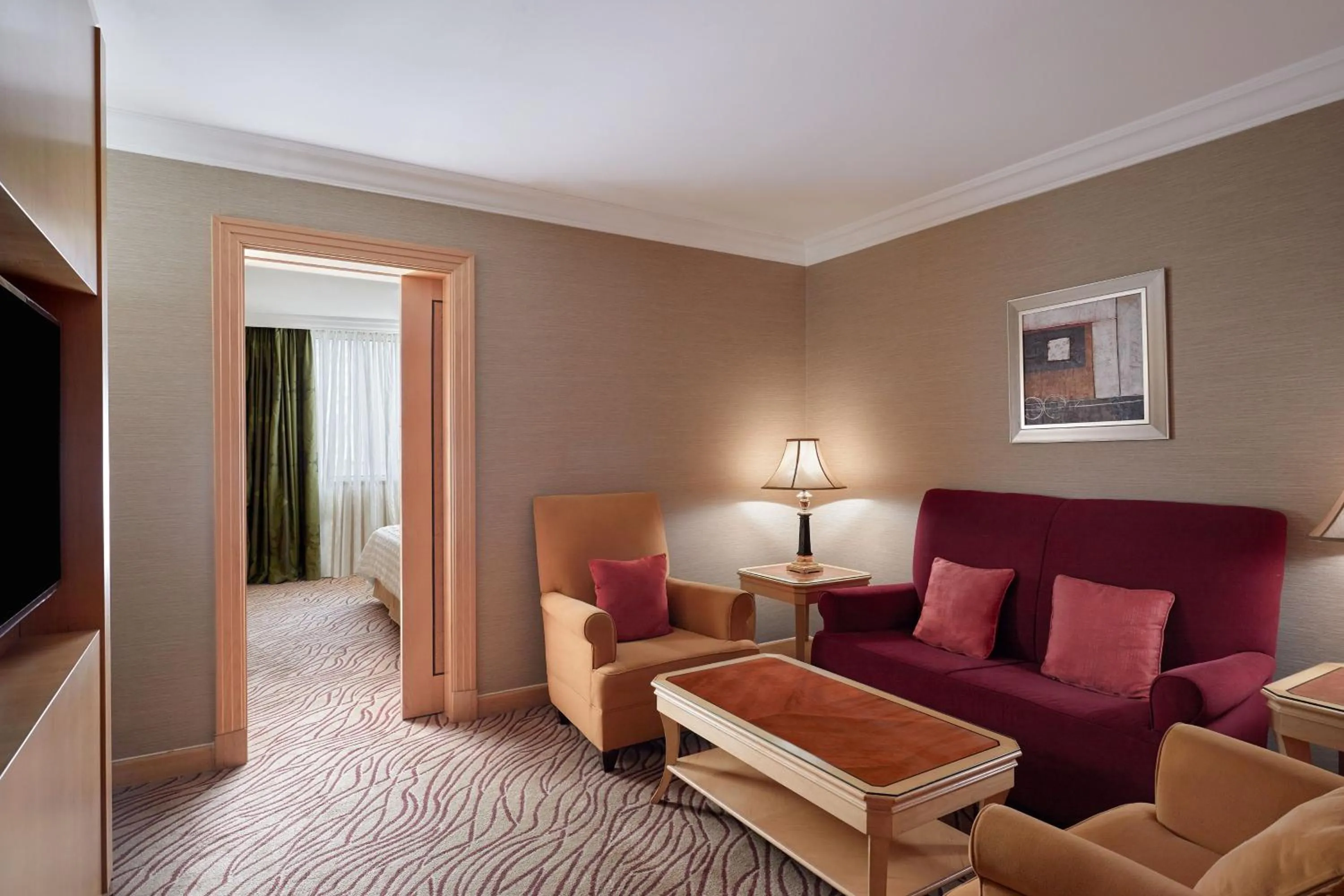 Bedroom in Le Meridien Makkah