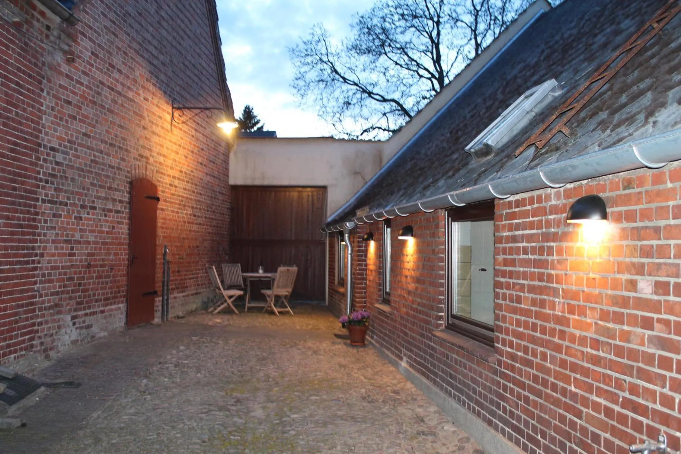 Patio in Gretes Hof