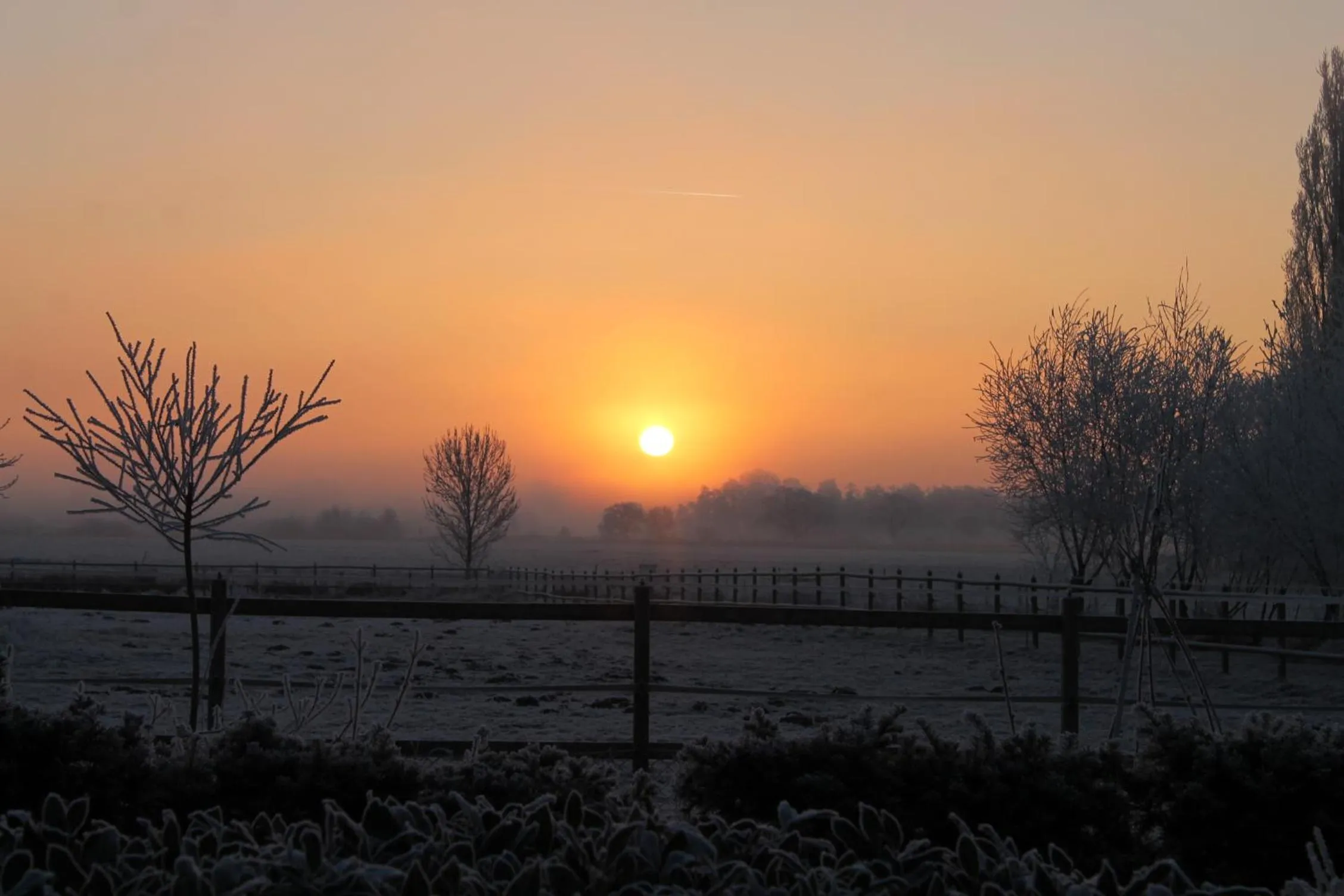Winter in Gretes Hof