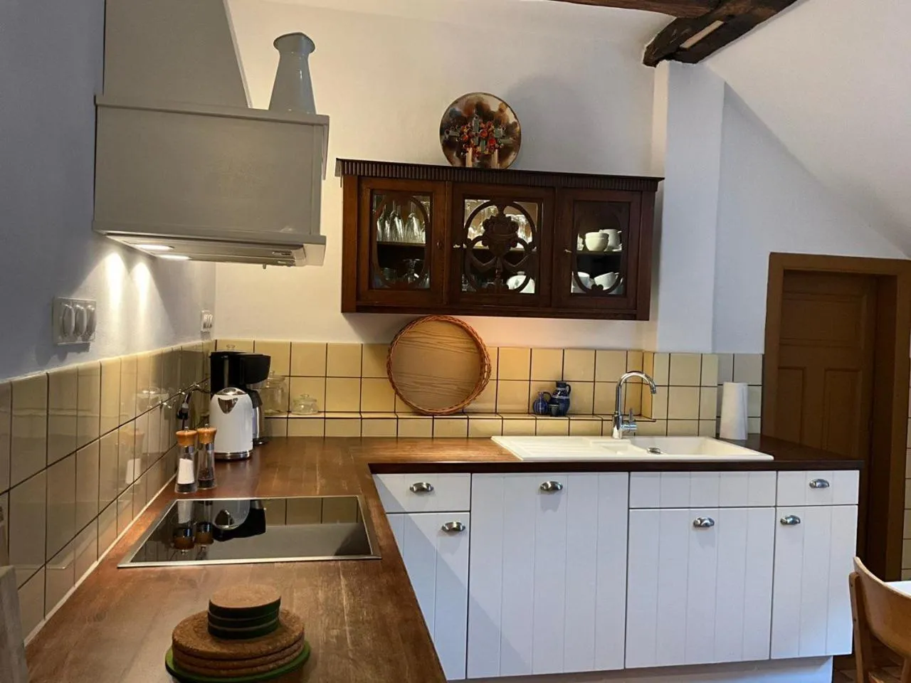 Kitchen or kitchenette in Gretes Hof