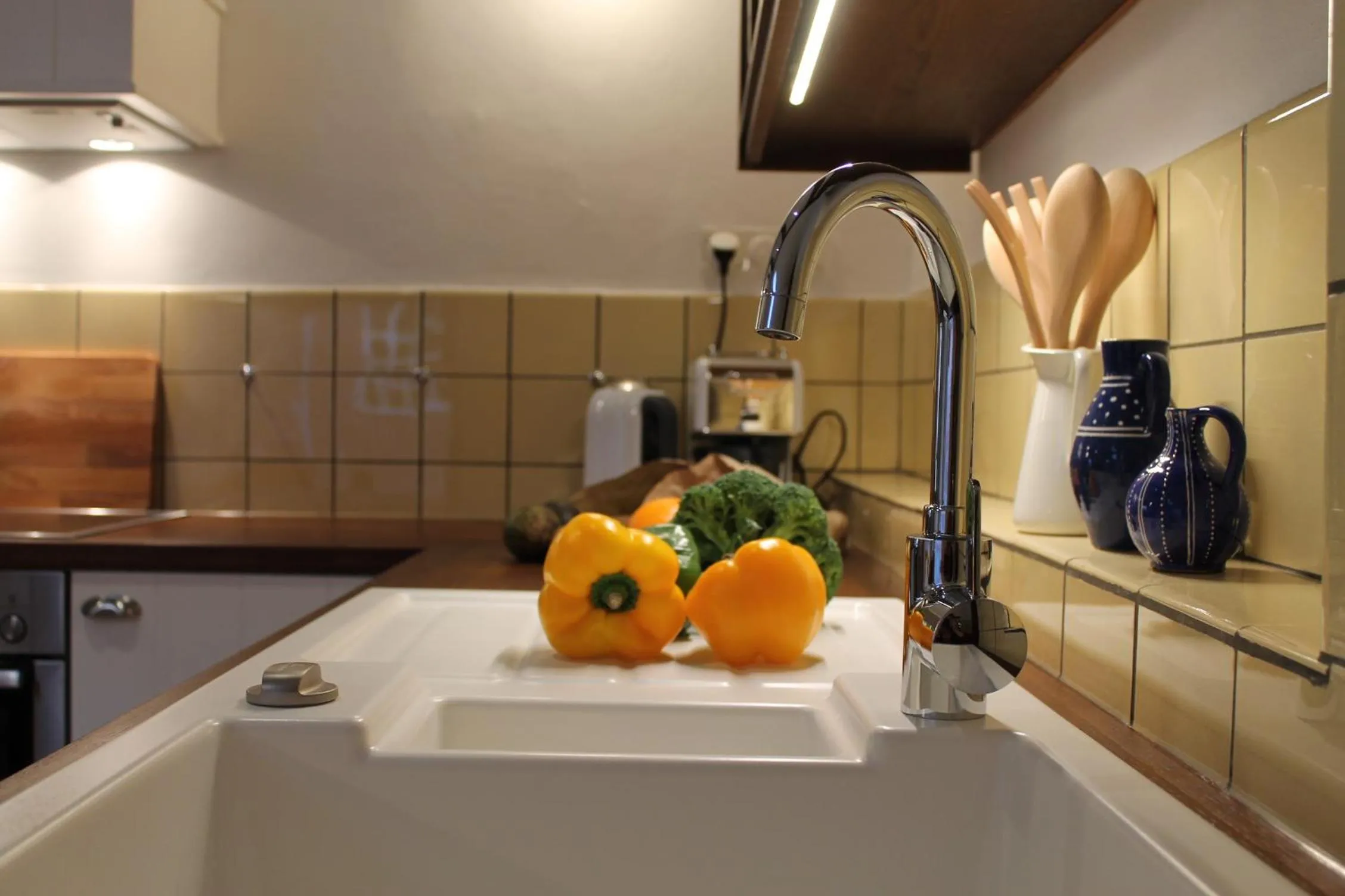 Kitchen or kitchenette in Gretes Hof